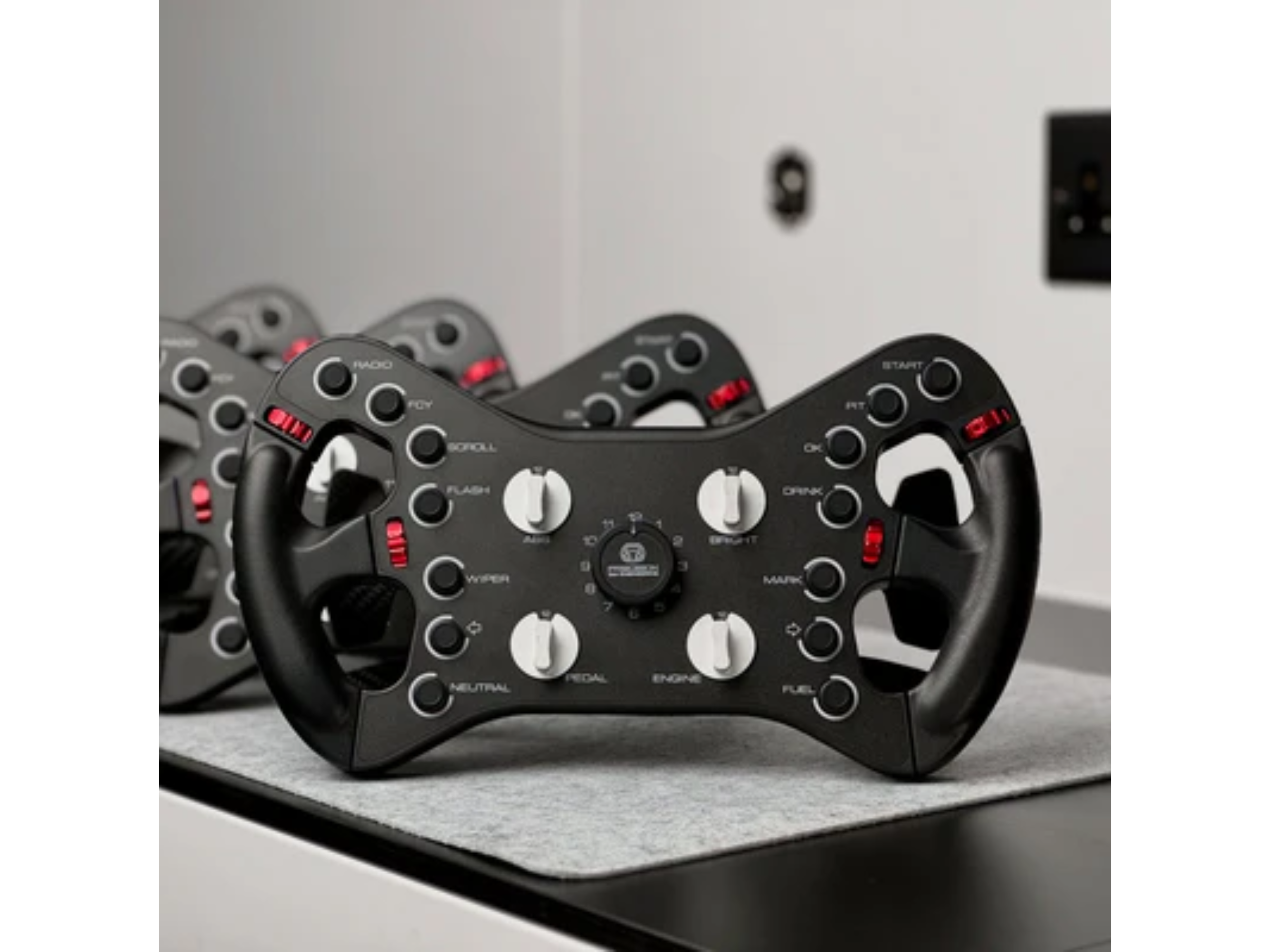 Precision Sim Engineering GT-FX Steering Wheel
