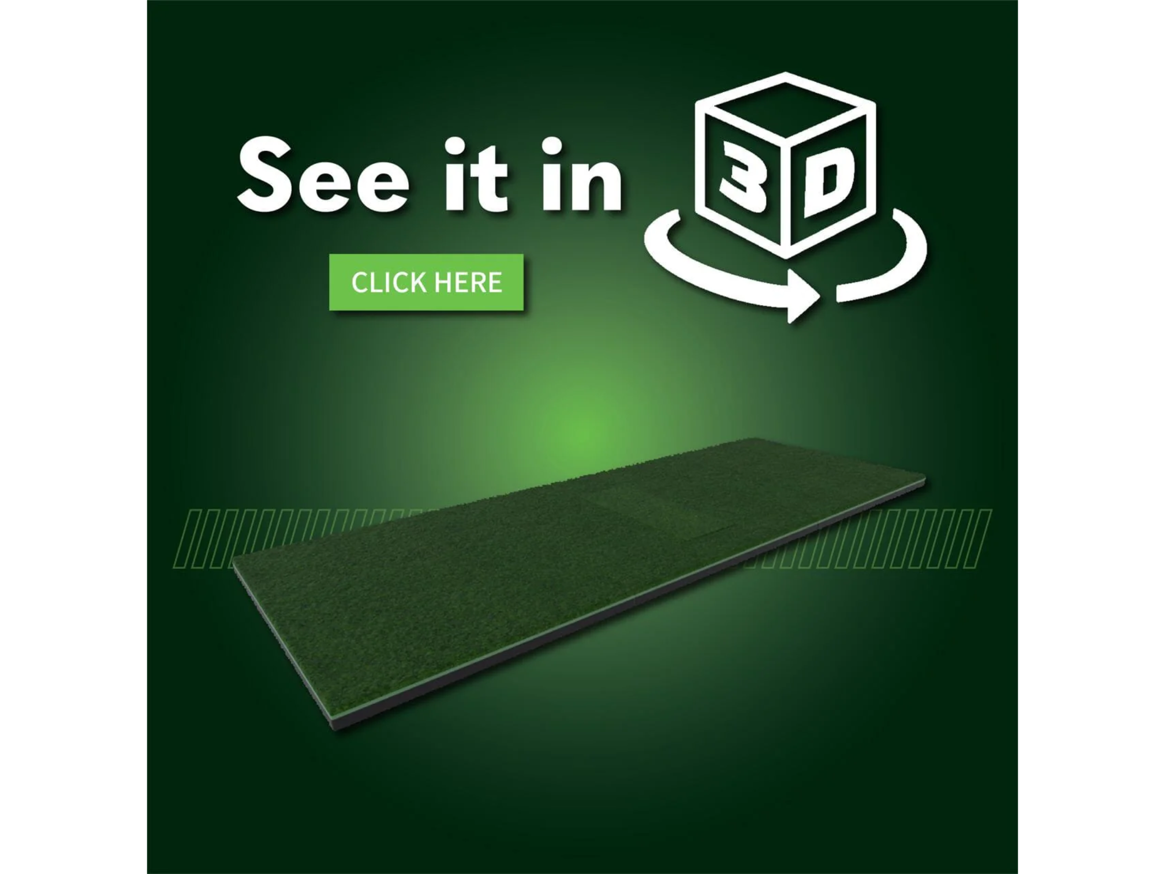 SIGPRO 4x10 Golf Mat