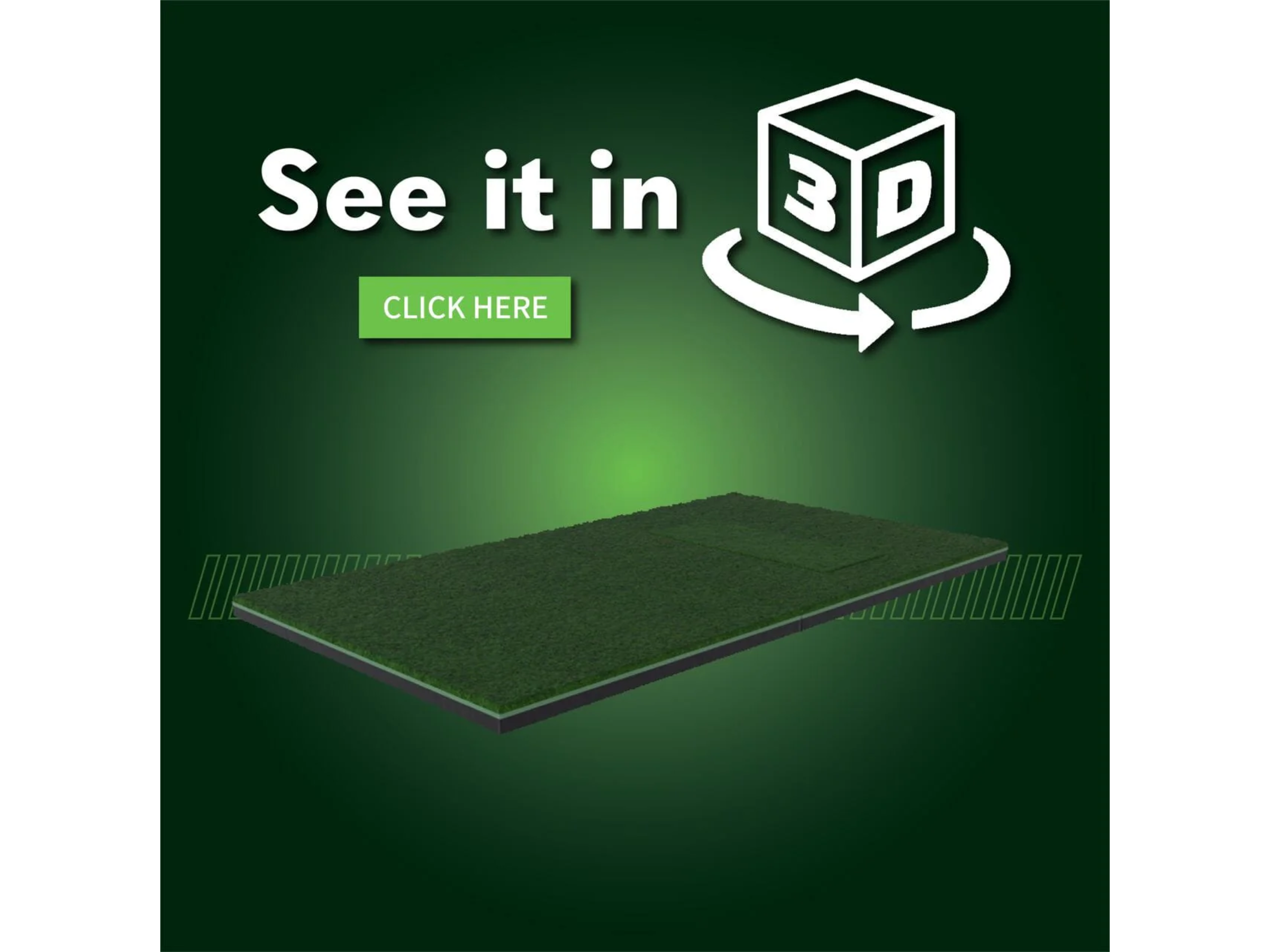 SIGPRO 4x7 Golf Mat