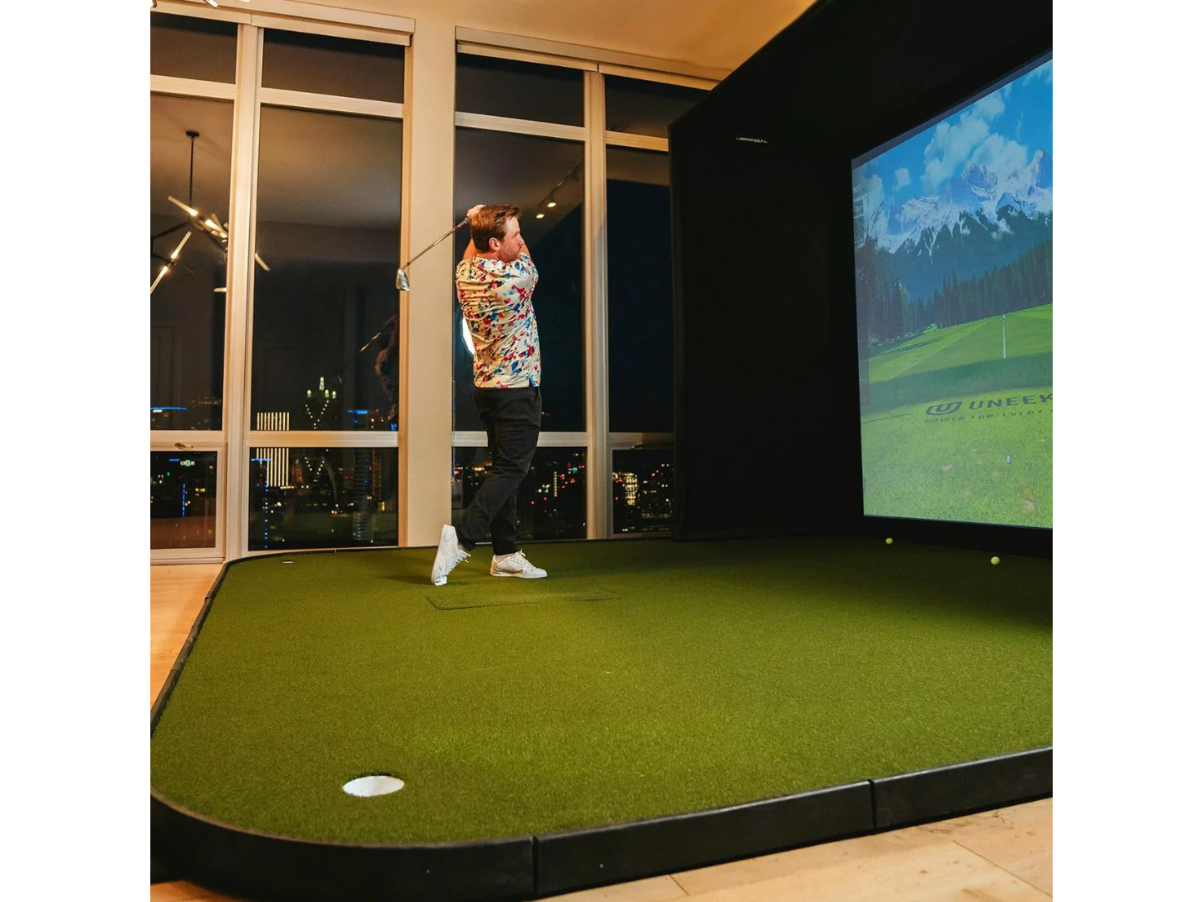 SIGPRO Golf Simulator Flooring