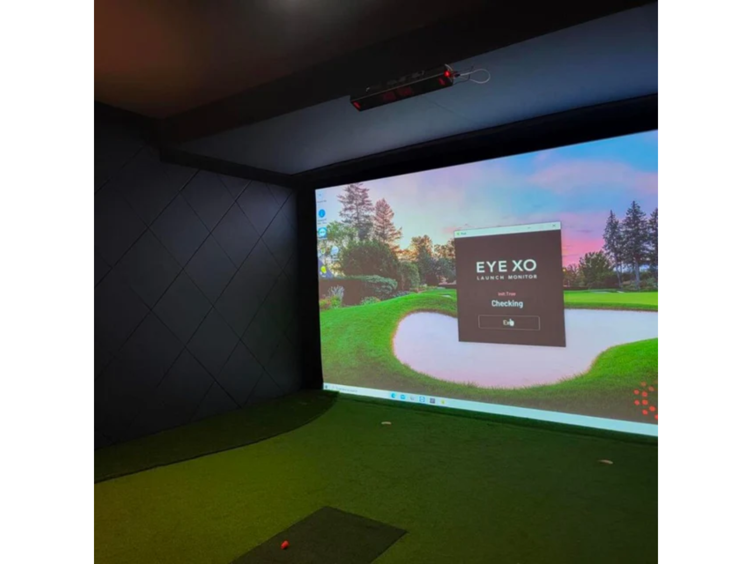 SIGPRO Golf Simulator Wall Padding