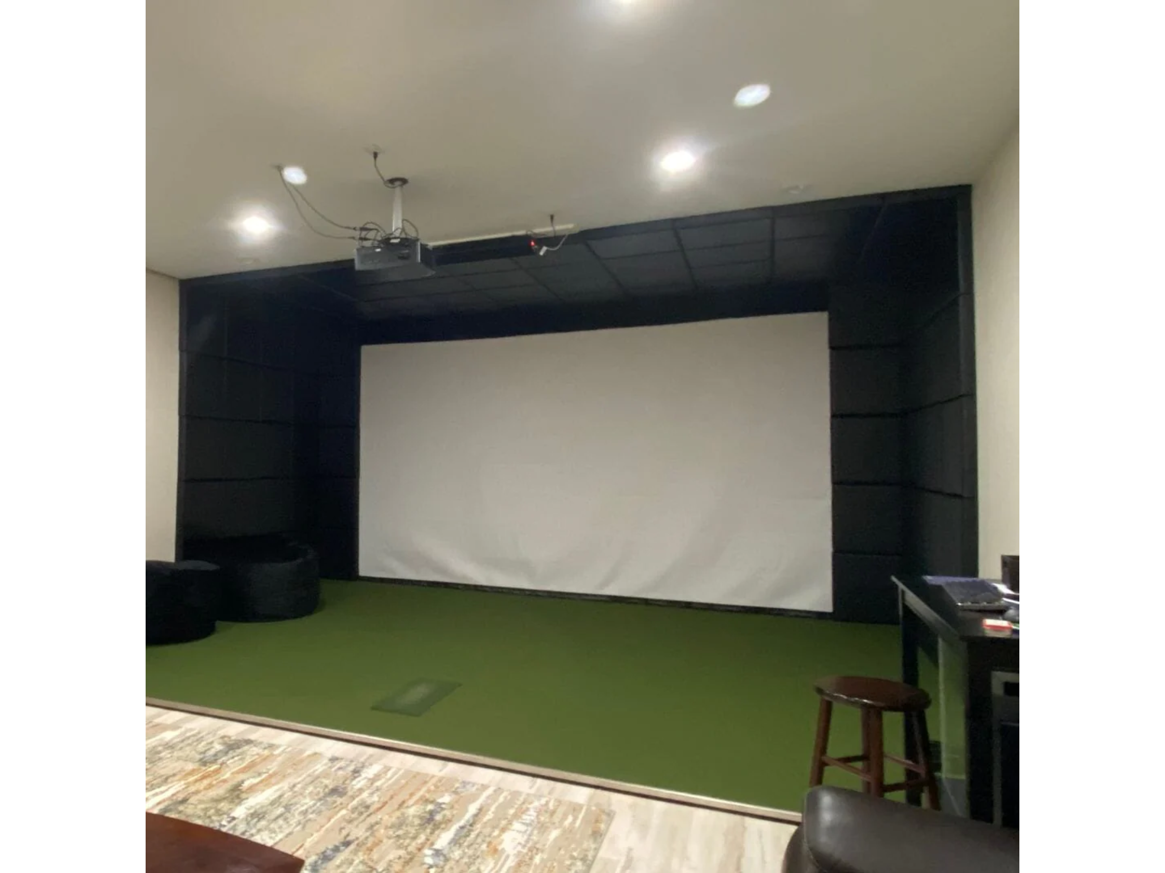 SIGPRO Golf Simulator Wall Padding