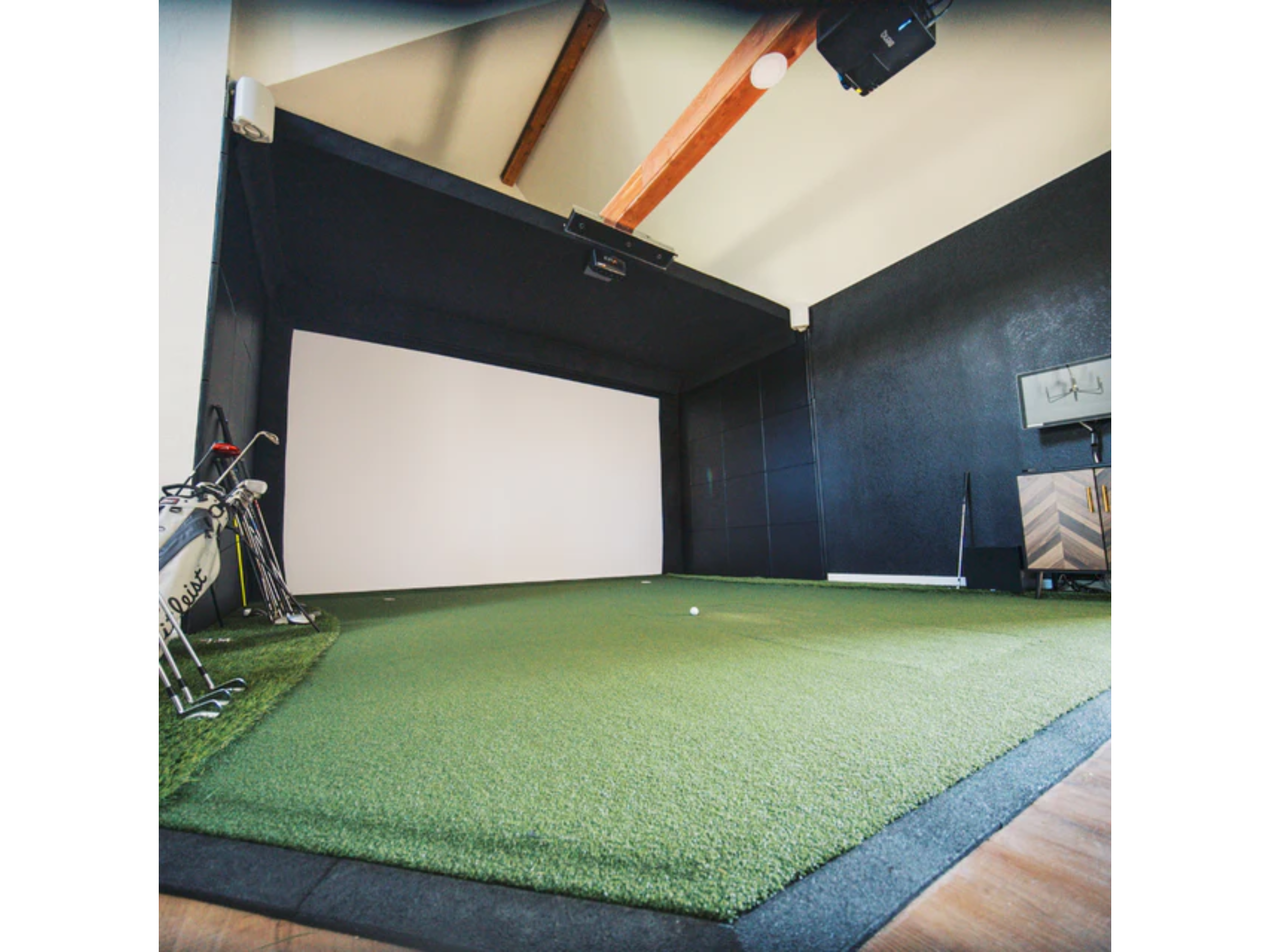 SIGPRO Golf Simulator Wall Padding