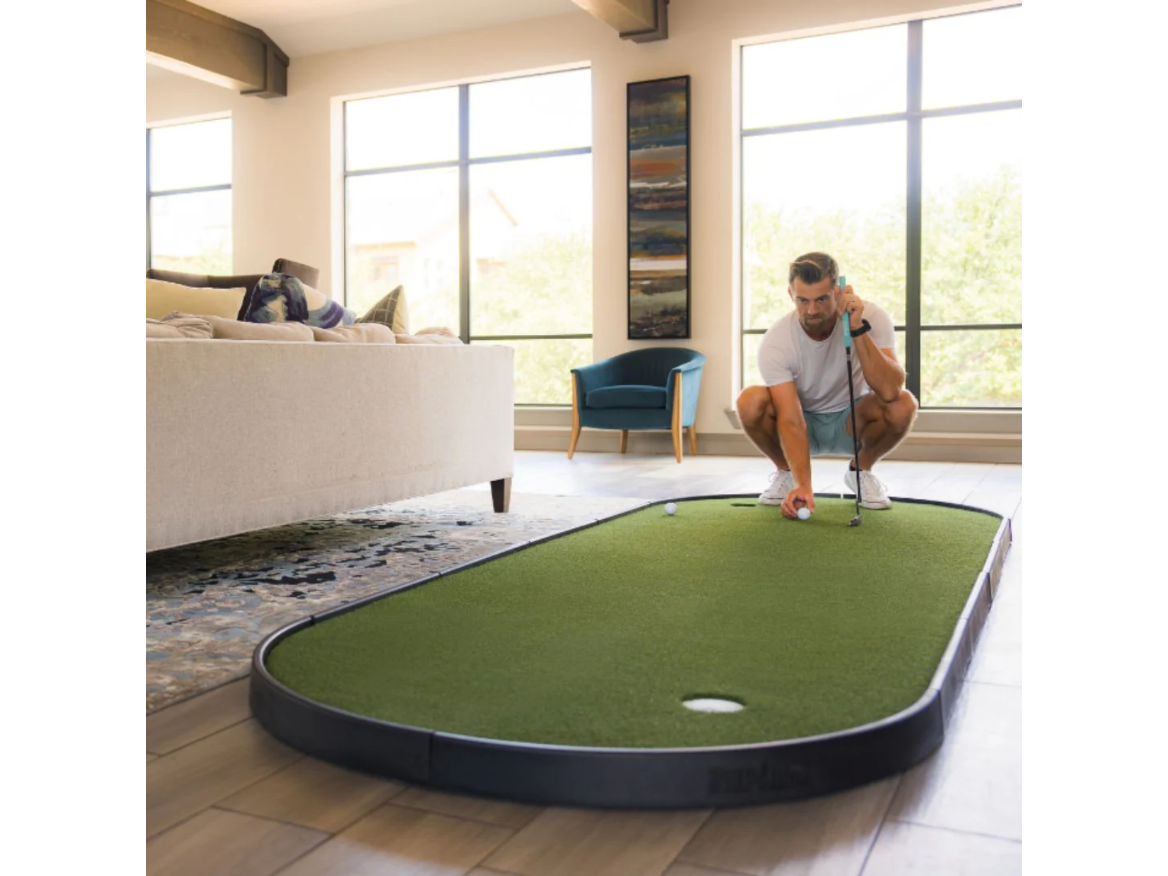 SIGPRO Tap In Putting Green