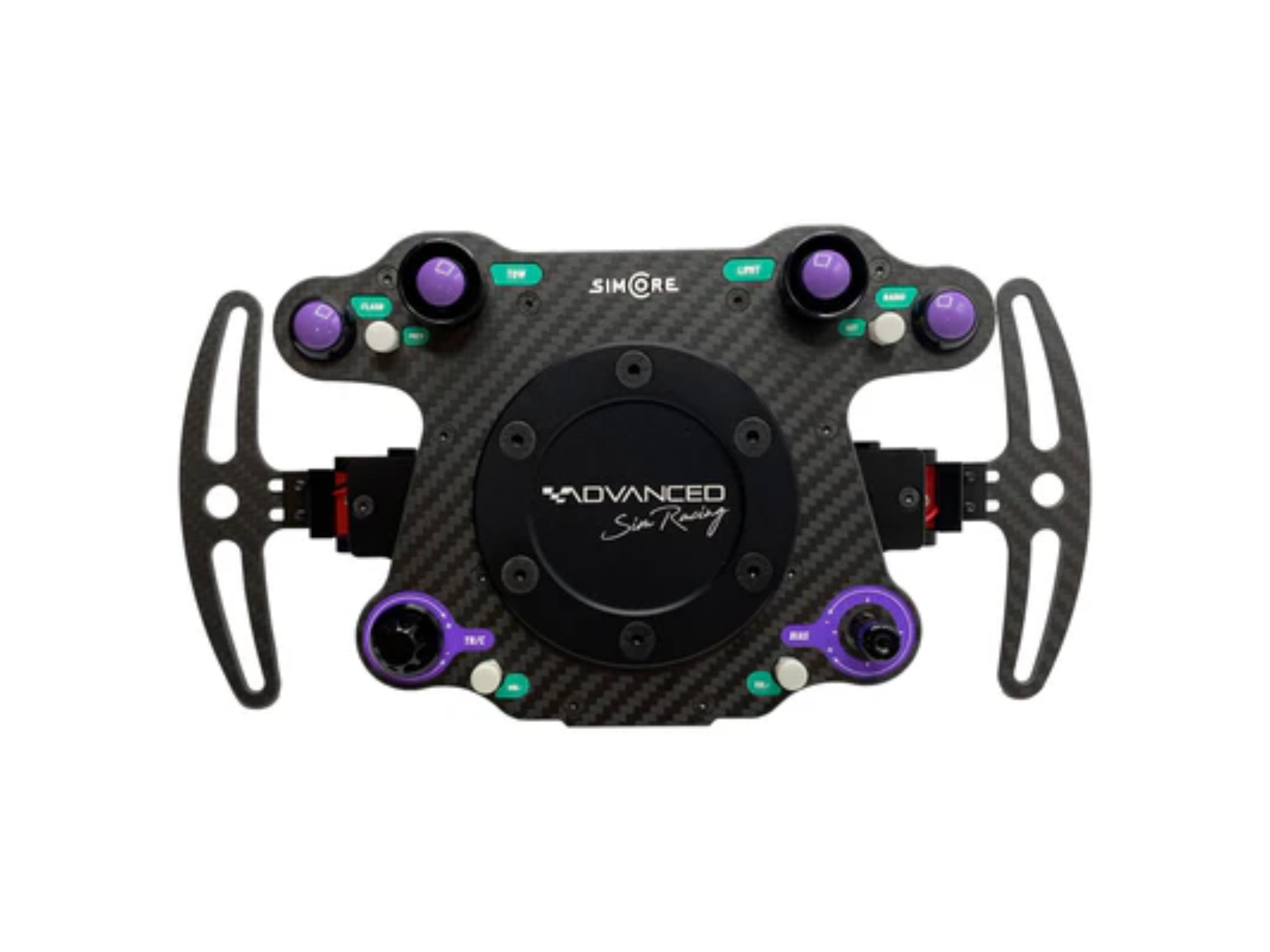SimCore STD24-WS Button Plate (Wireless)