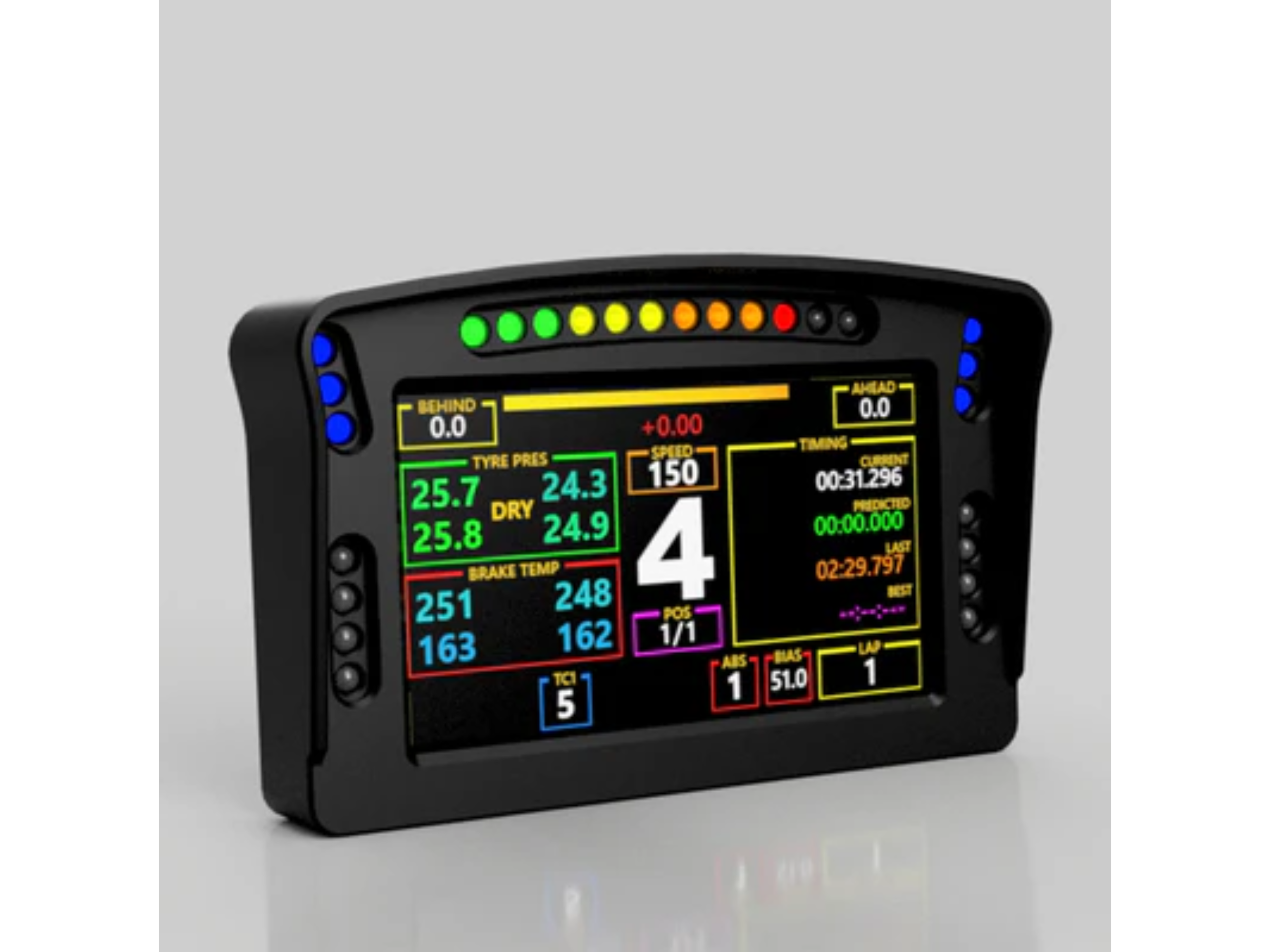 SimCore UD2-J 5" SimRacing Dashboard
