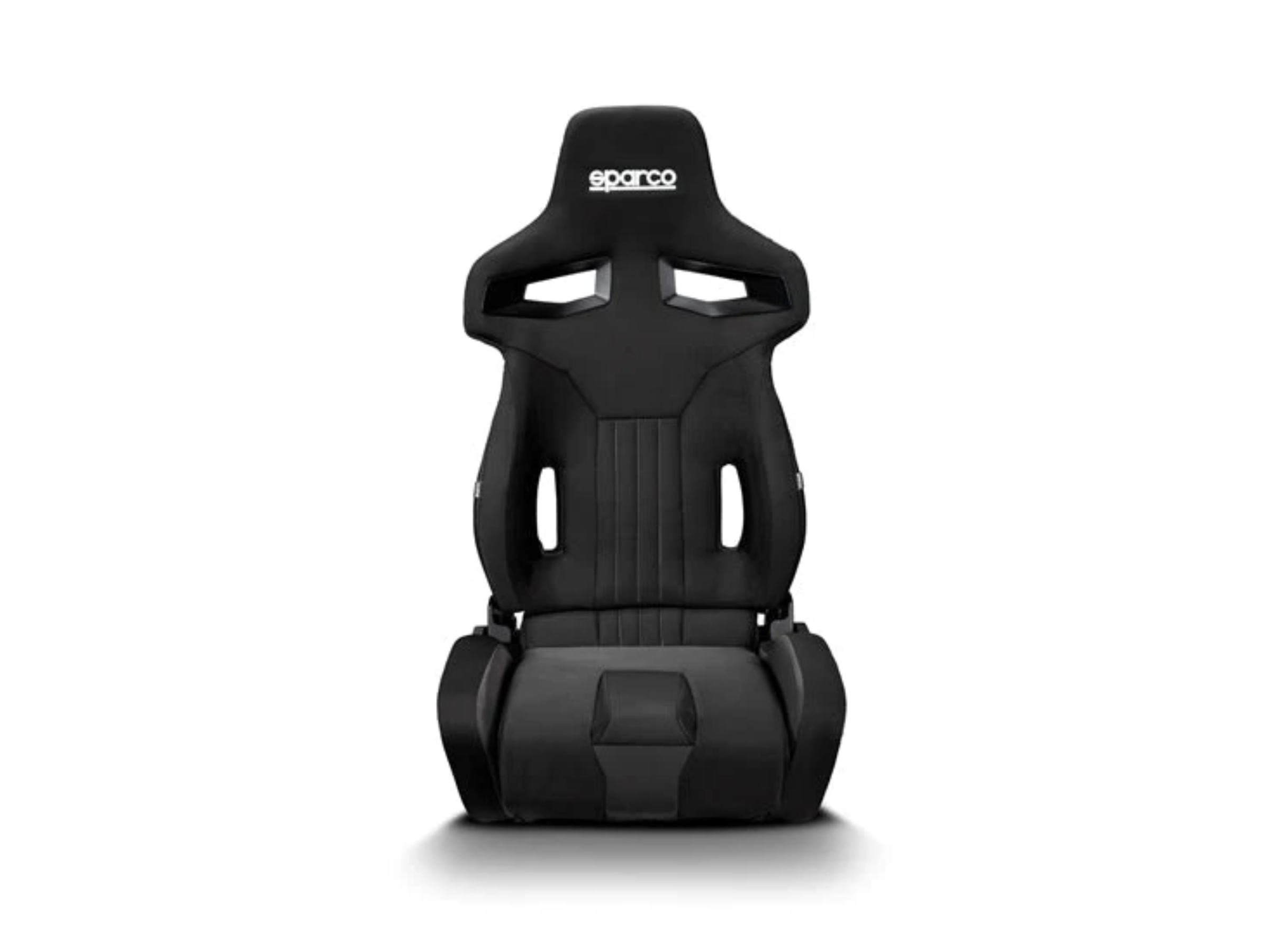 Sparco R333 Recliner Seat - Black/Black