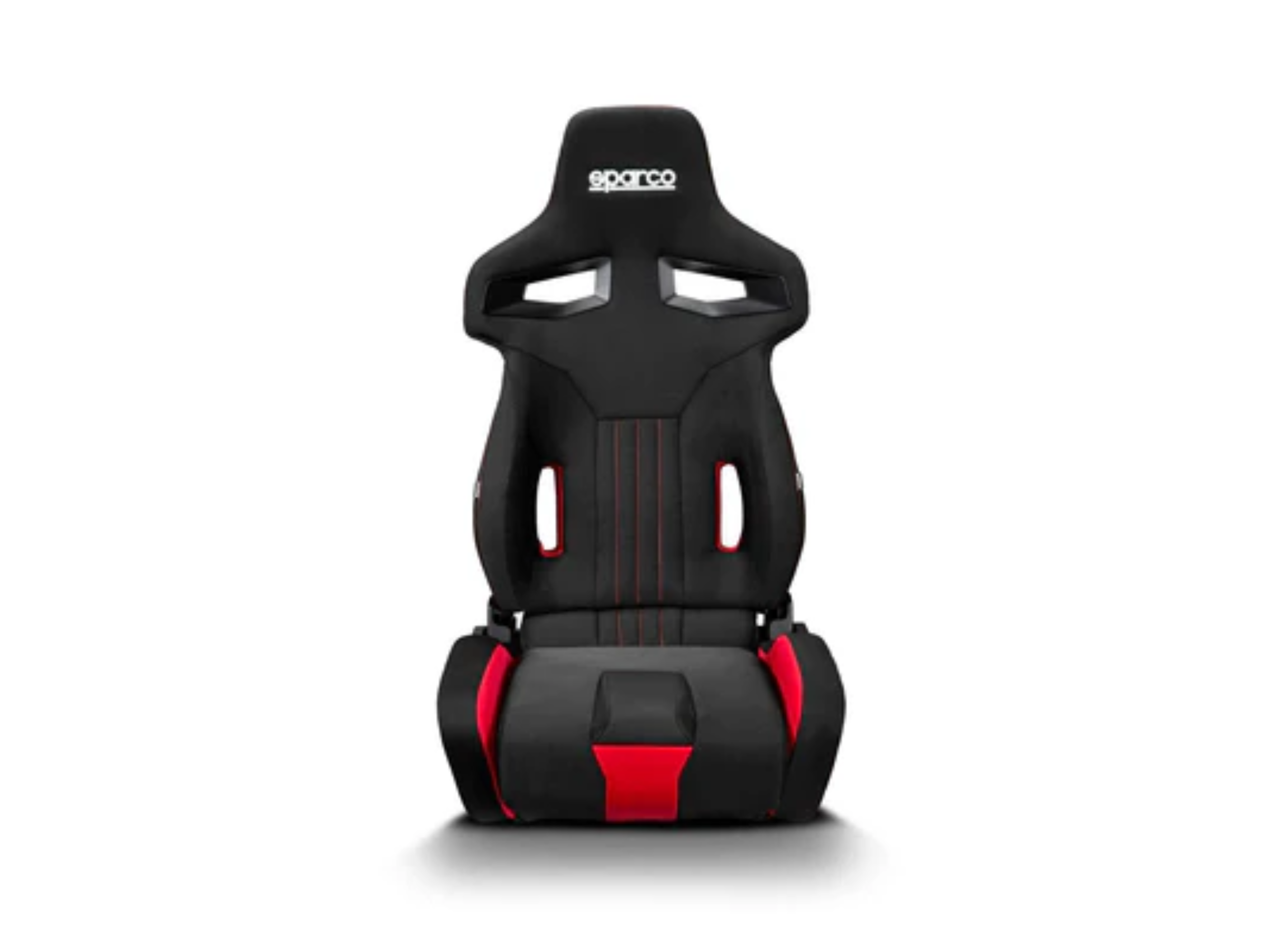 Sparco R333 Recliner Seat - Black/Red