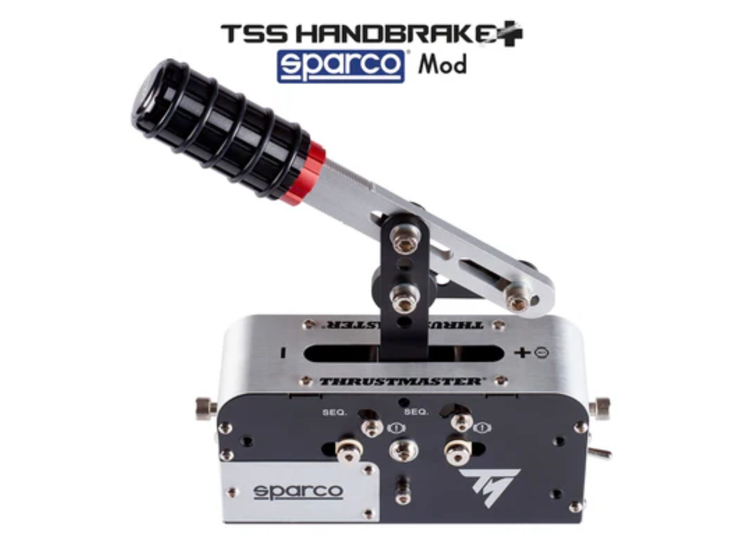 Thrustmaster Bundle Wheel Add-On Sparco R383 Mod & TSS Handbrake+ Sparco Mod & Sequential Shifter (PC | PS5 | PS4 | Xbox One, Series S/X)
