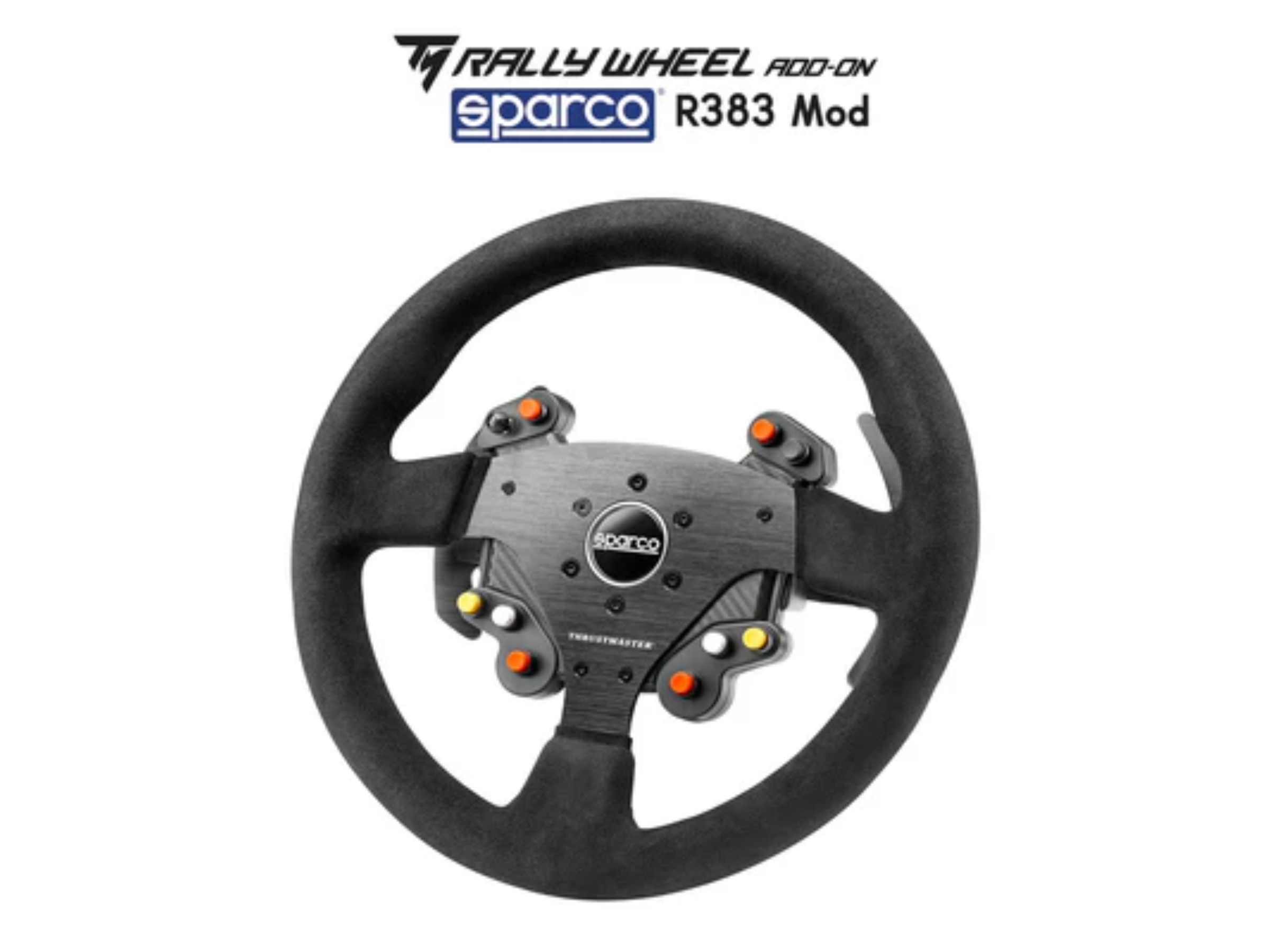 Thrustmaster Rally Wheel Add-On Sparco R383 Mod (PC | PS5 | PS4 | Xbox One, Series S/X)