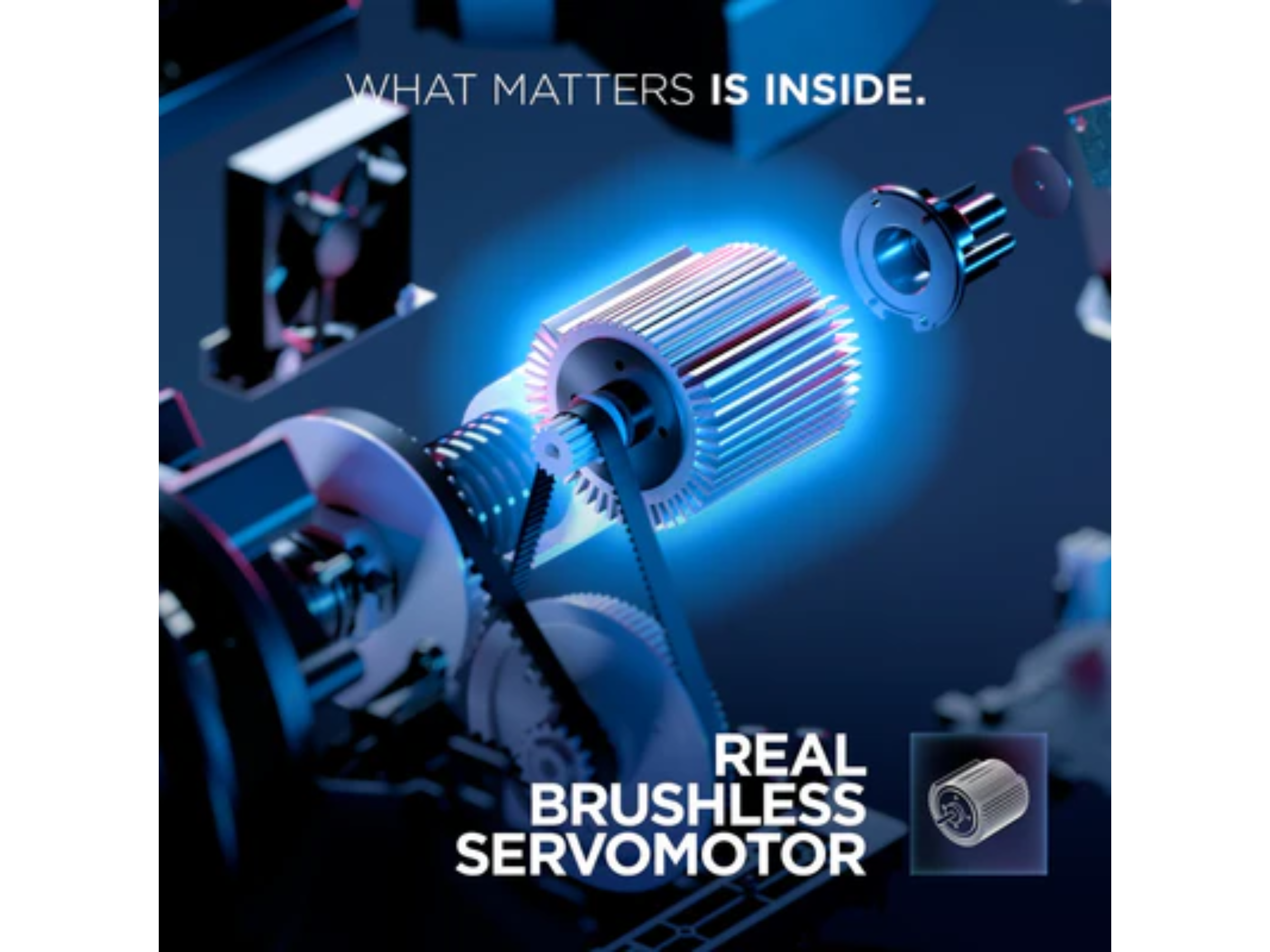 Thrustmaster T300 Servo Base (PC | PS5 | PS4)