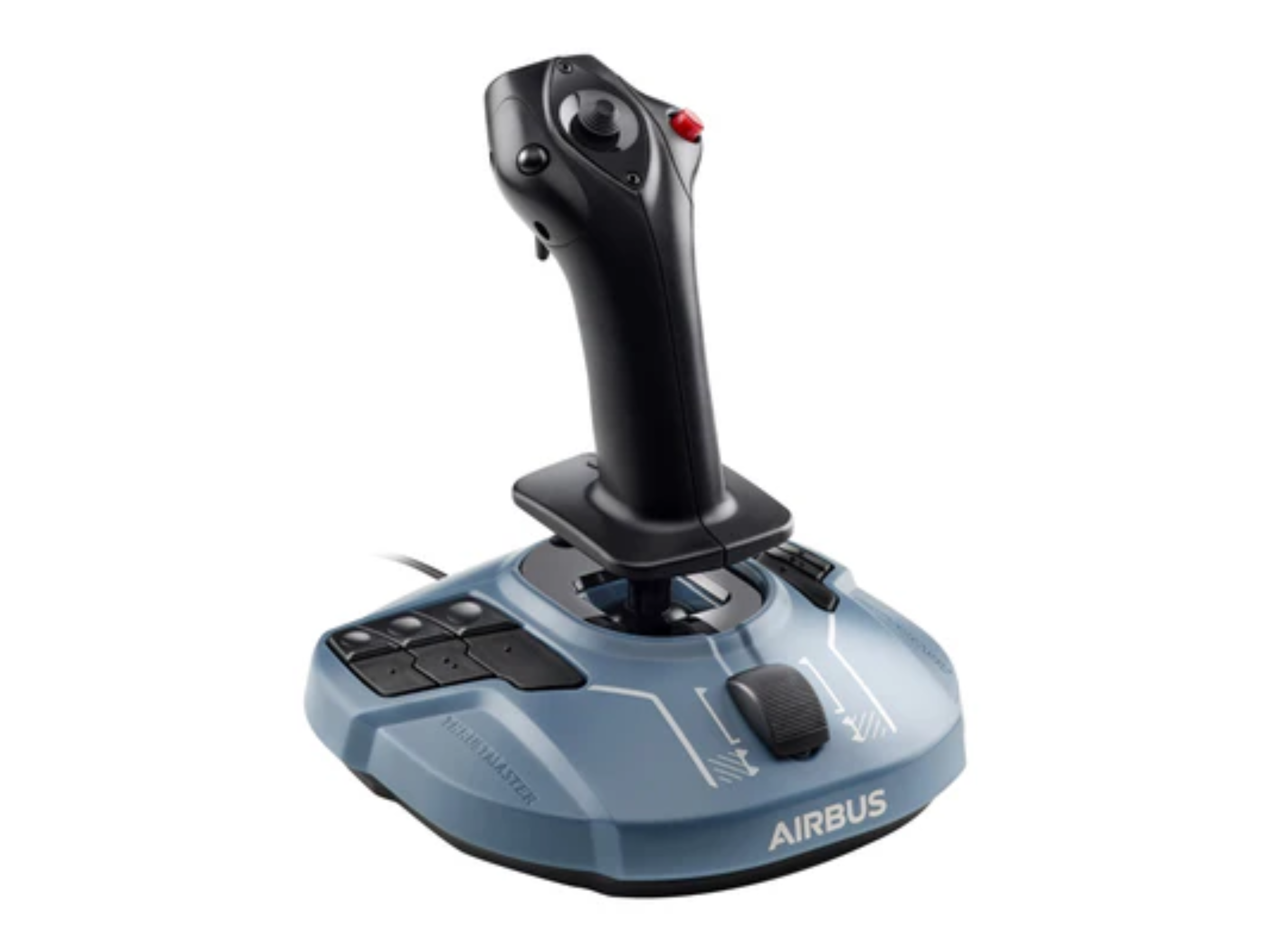 Thrustmaster TCA Captains Airbus Edition Flight Stick, Throttle & Add-On (PC)