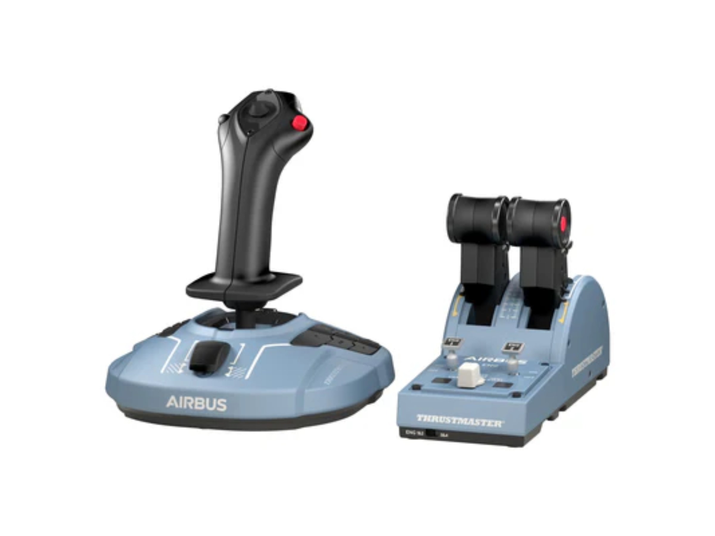 Thrustmaster TCA Officer Pack Airbus Edition Flight Stick & Throttle (PC)