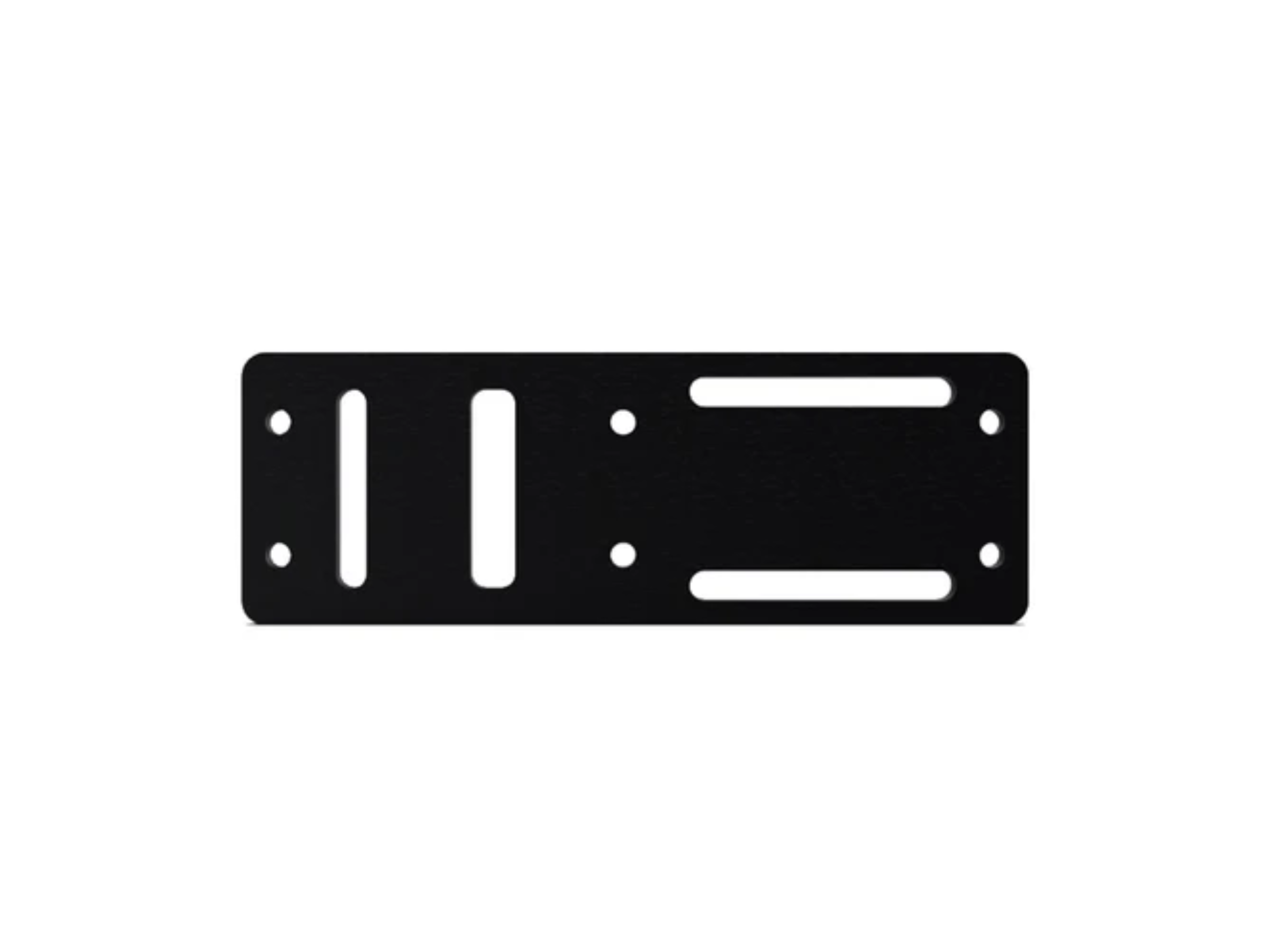 VNM Simulation Side-by-Side Shifter & Handbrake Mounting Plate