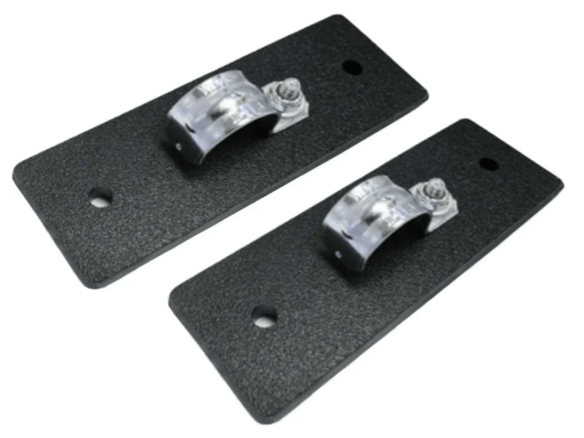 AllSportSystems Ceiling Brackets for Impact Screens and Nets by AllSportSystems for Home and Indoor Golf Simulators