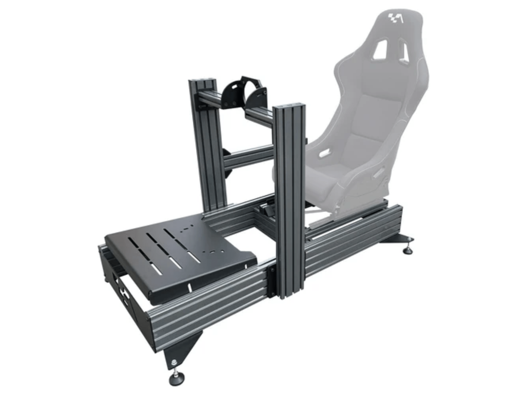 ASR 6 Wheel Deck (Generation 1) by Advanced Sim Racing for Racing Simulators