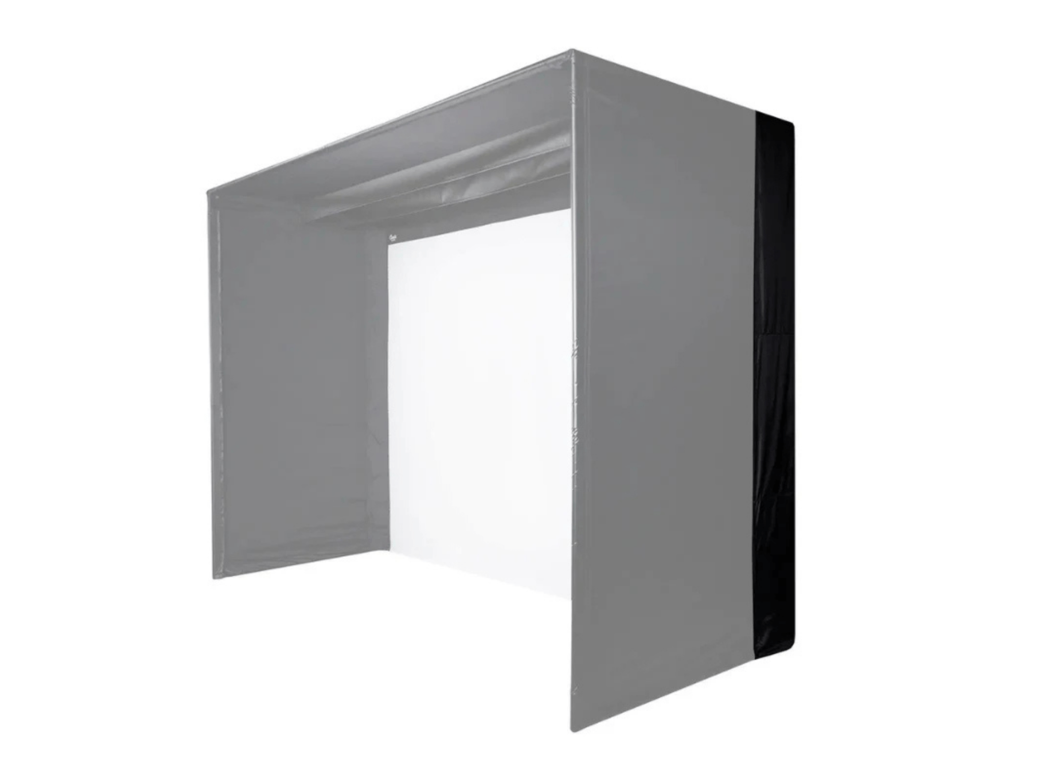 Back Cover Kit for Carl's Place DIY Enclosures by Carl's Place for Home and Indoor Golf Simulators