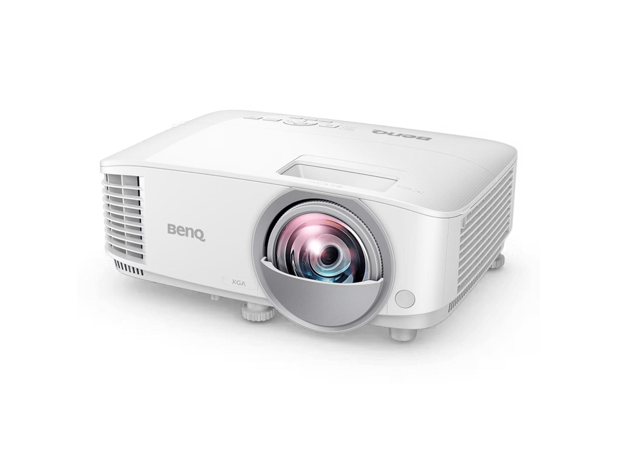 BenQ MX825STH 3500 Lumens Short Throw Projector by BenQ for Home and Indoor Golf Simulators