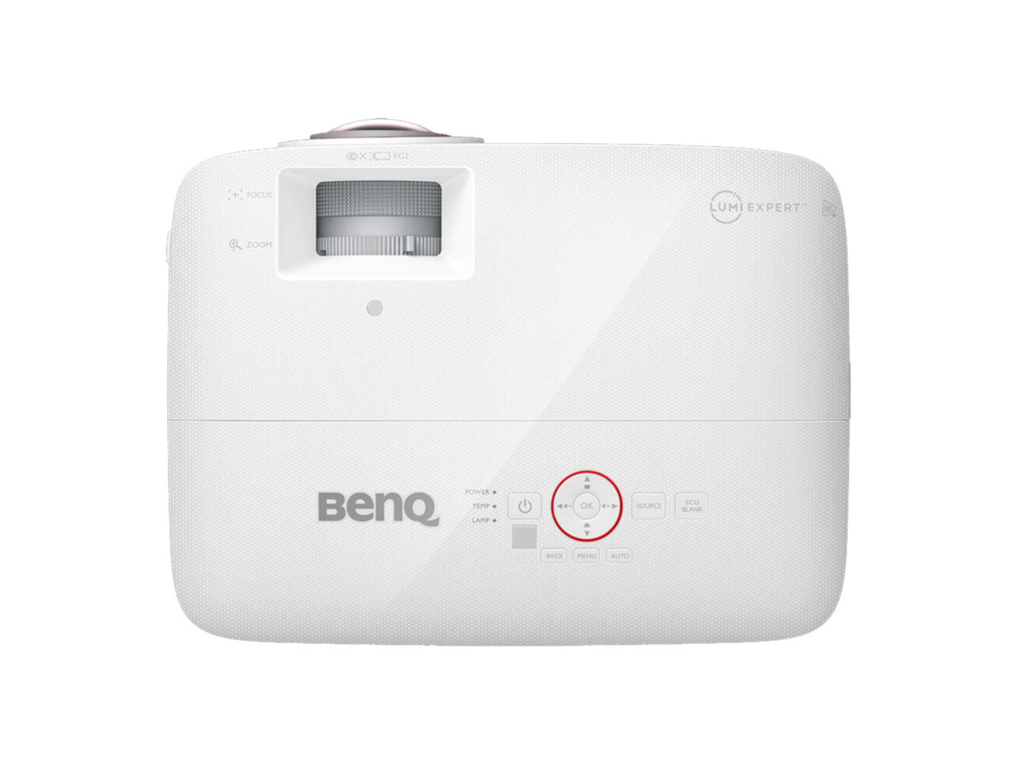 BenQ TH671ST 1080P 3000 Lumens Short Throw Projector by BenQ for Home and Indoor Golf Simulators
