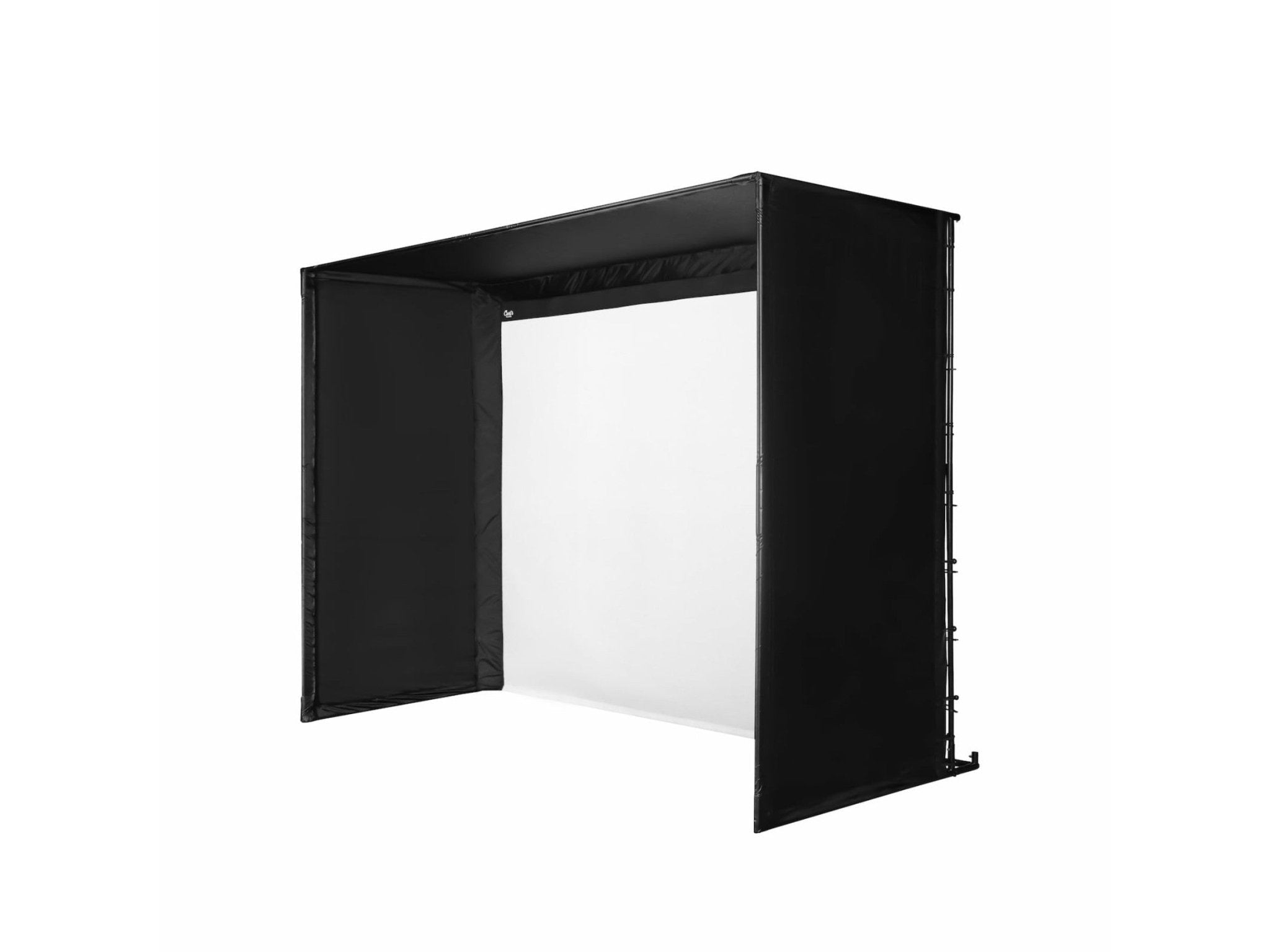 Carl's Place DIY Golf Simulator Enclosure Kit with Impact Screen by Carl's Place for Home and Indoor Golf Simulators