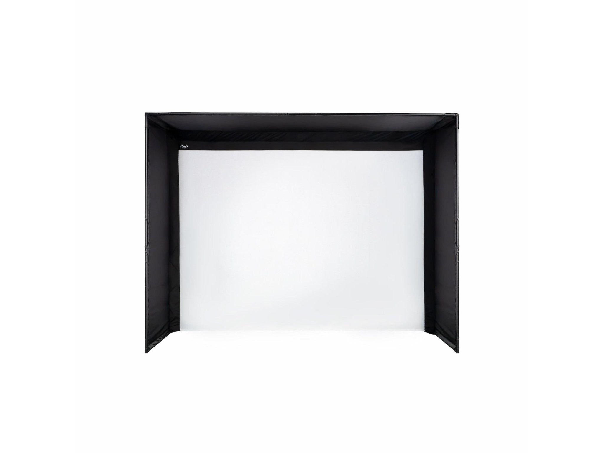 Carl's Place DIY Golf Simulator Enclosure Kit with Impact Screen by Carl's Place for Home and Indoor Golf Simulators