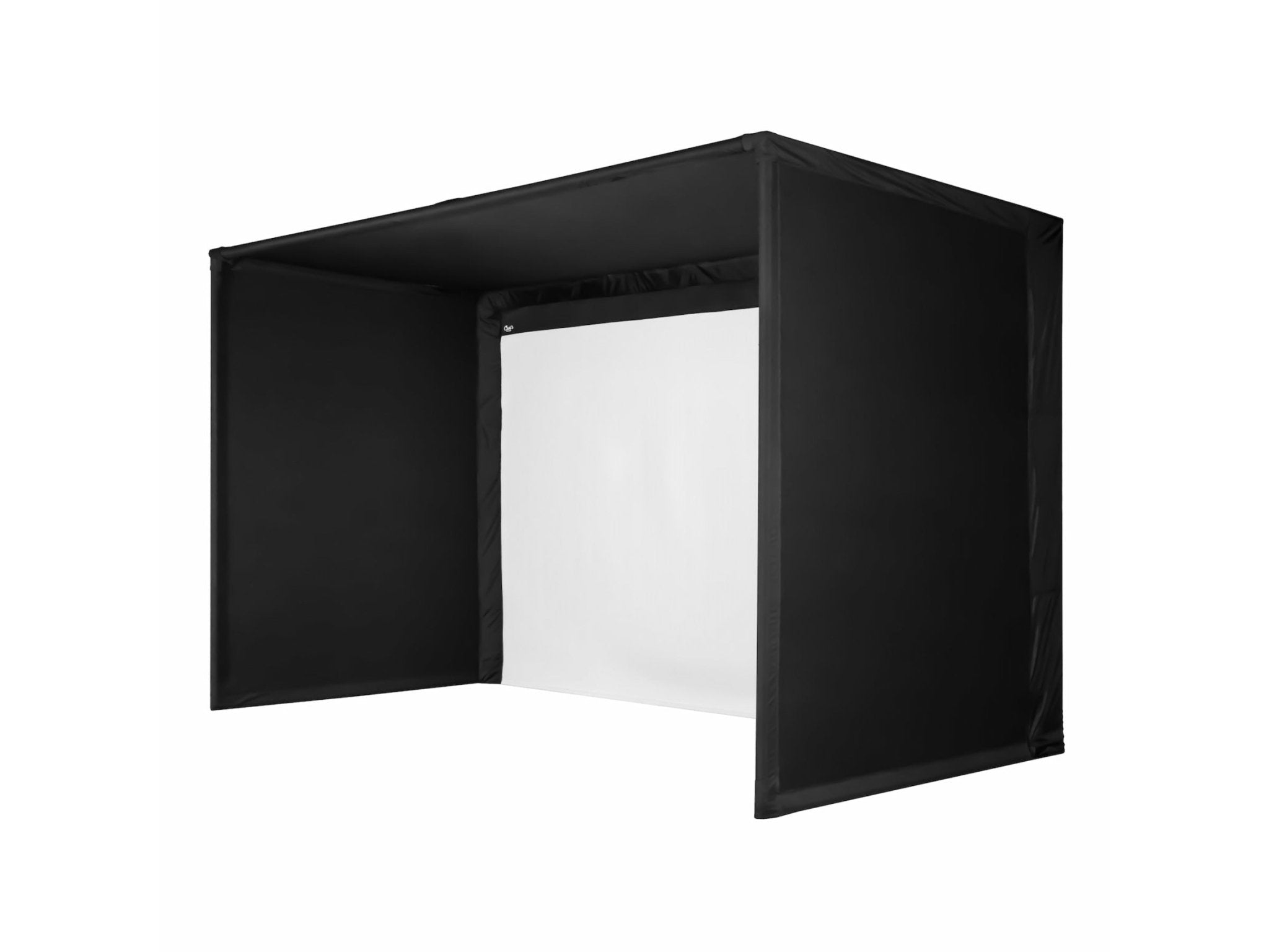 Carl's Place PRO Golf Simulator Enclosure Kit with Impact Screen by Carl's Place for Home and Indoor Golf Simulators