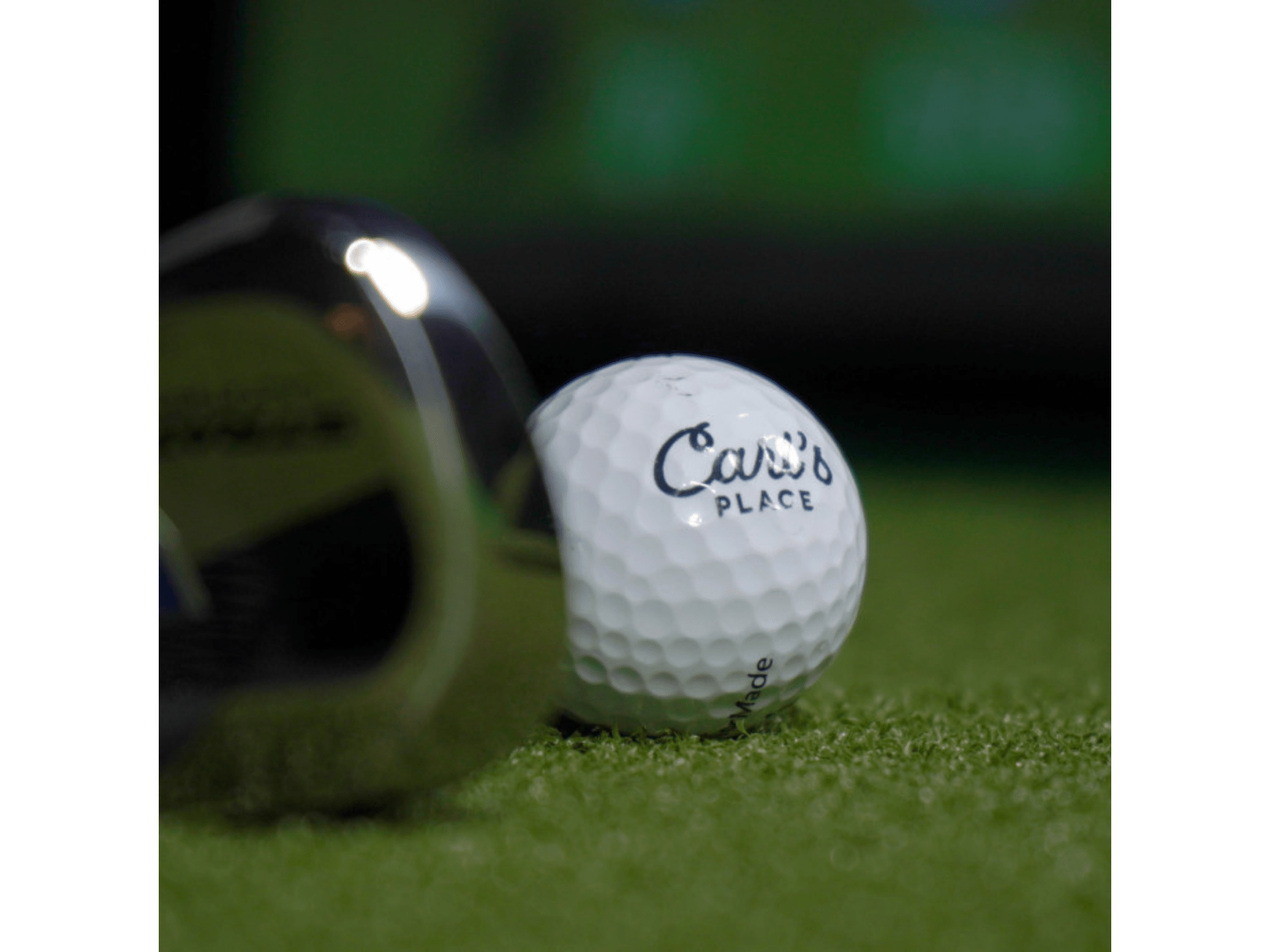 Carl’s Place Standard HotShot Golf Mat Strip by Carl's Place for Home and Indoor Golf Simulators