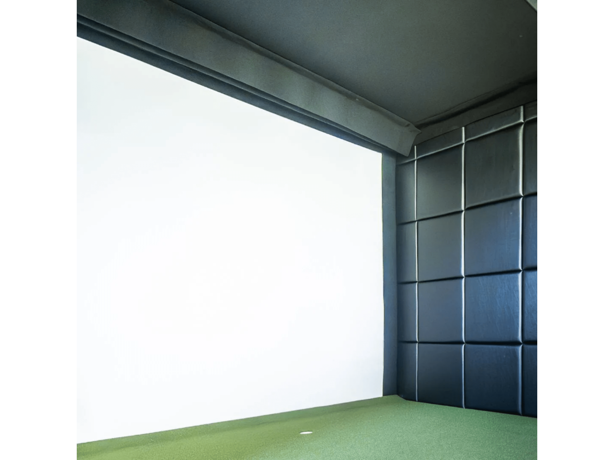 Carpet Panel Gap Pad Golf Simulator Accessory by The Indoor Golf Shop for Home and Indoor Golf Simulators