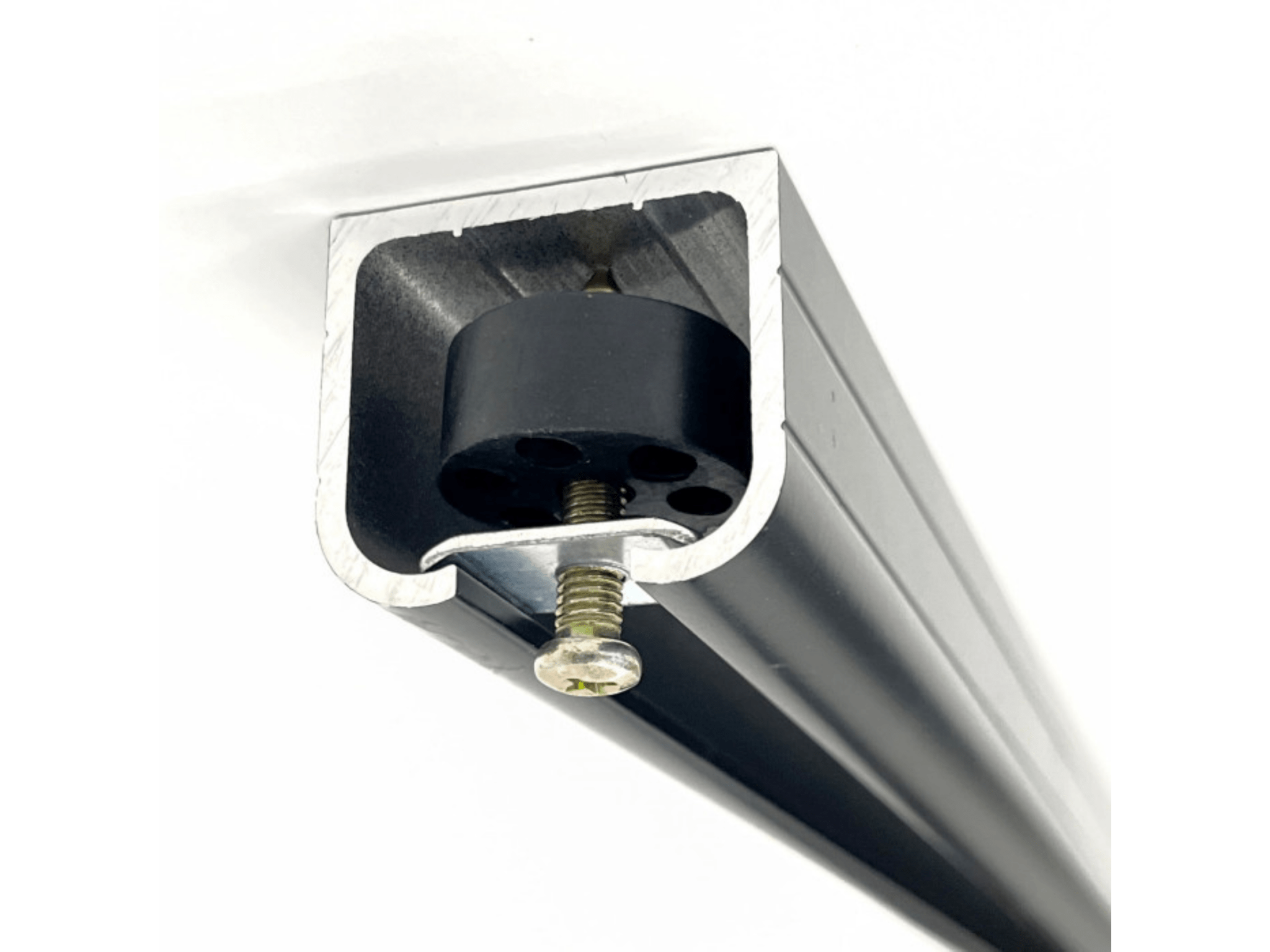 Ceiling Mount Curtain Hardware Kit by Carl's Place for Home and Indoor Golf Simulators