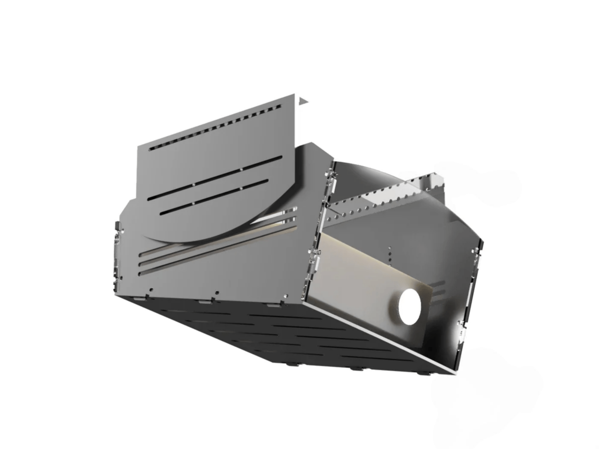 Ceiling Mount Projector Shield Cage by AllSportSystems for Home and Indoor Golf Simulators