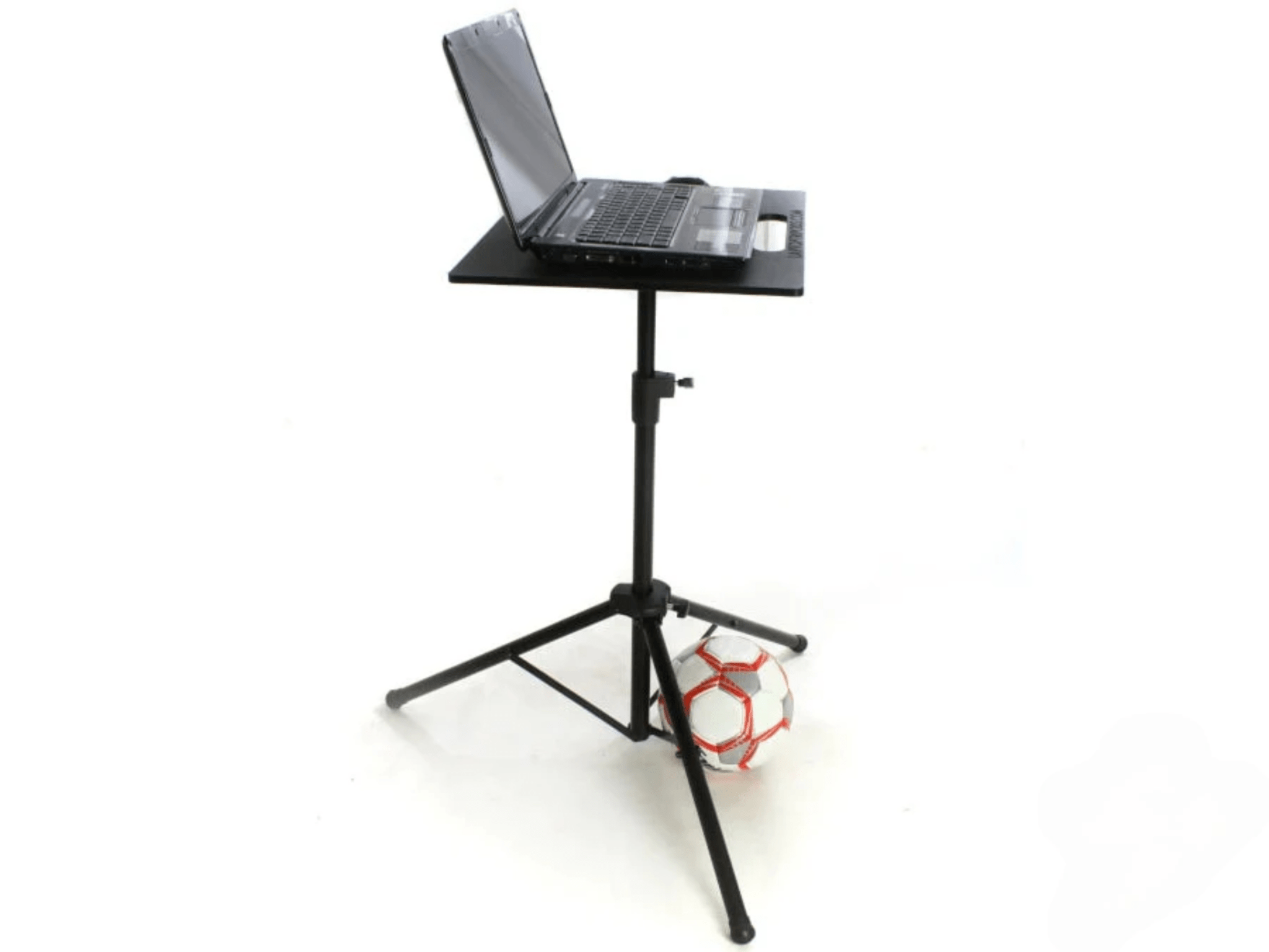 Classic Laptop Mobile Computer Stand by AllSportSystems for Home and Indoor Golf Simulators