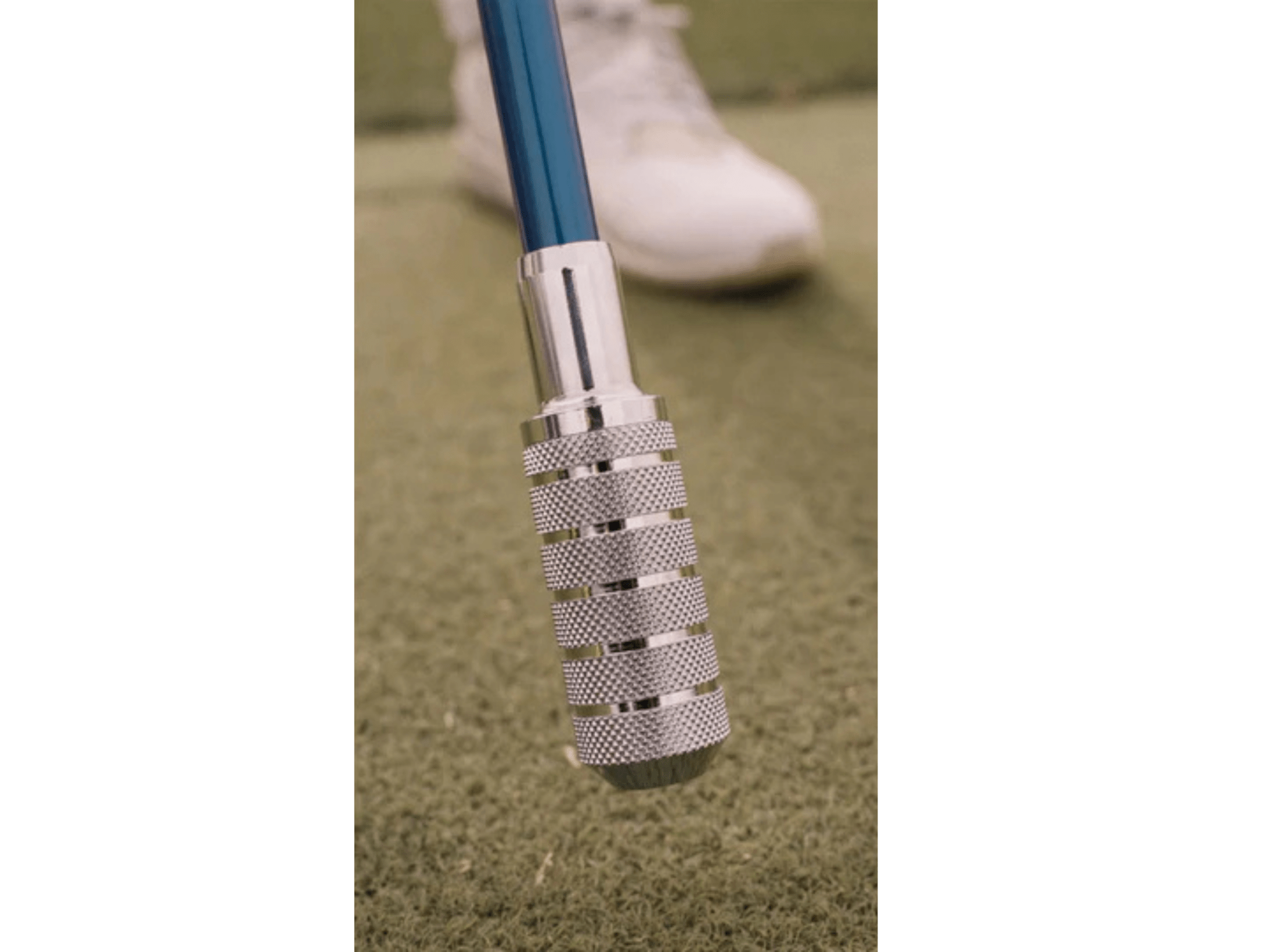 Distance Flex 2 Swing Trainer by Spornia for Home and Indoor Golf Simulators