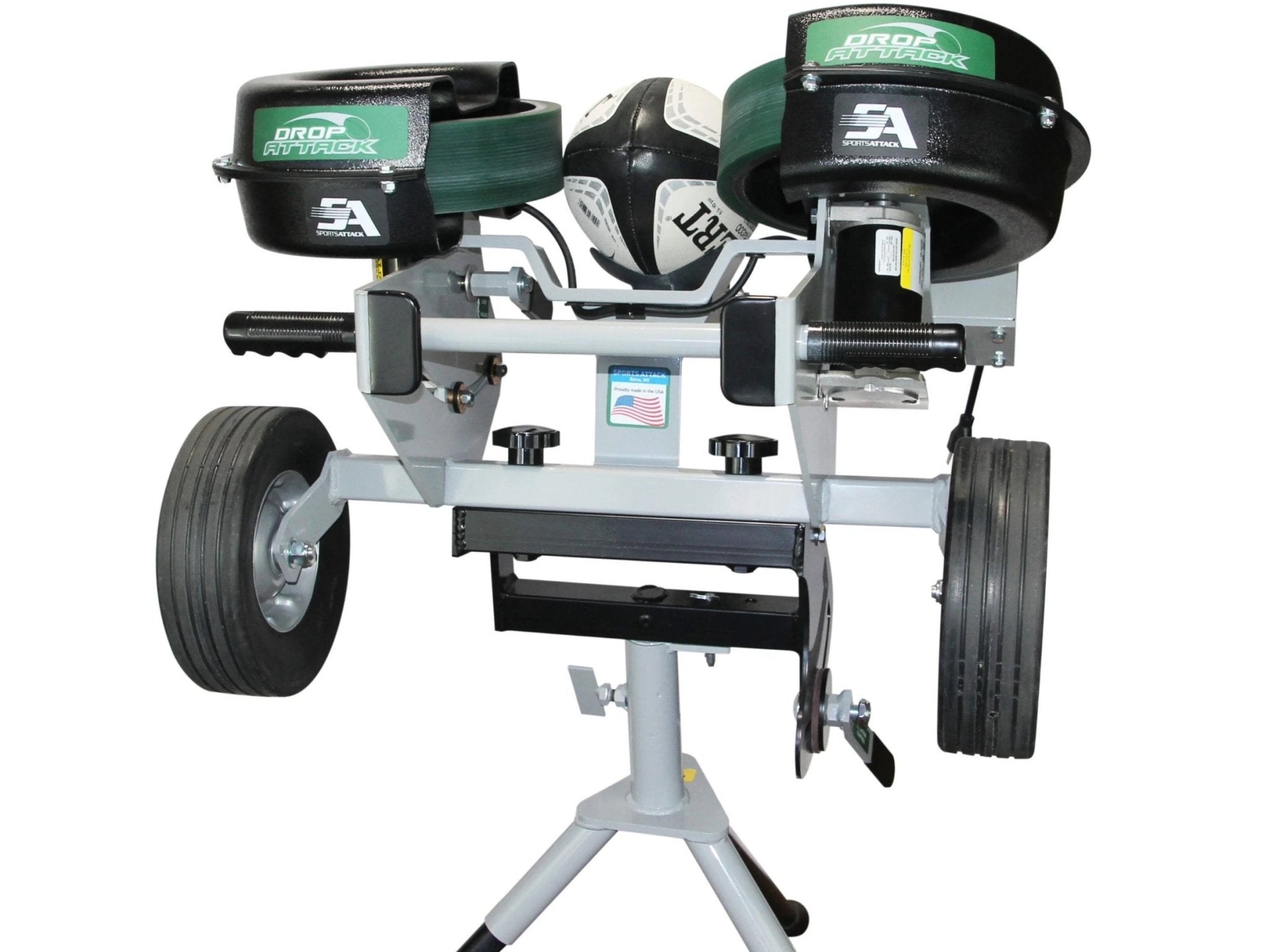 Drop Attack Rugby Machine by Sports Attack for Rugby Machines