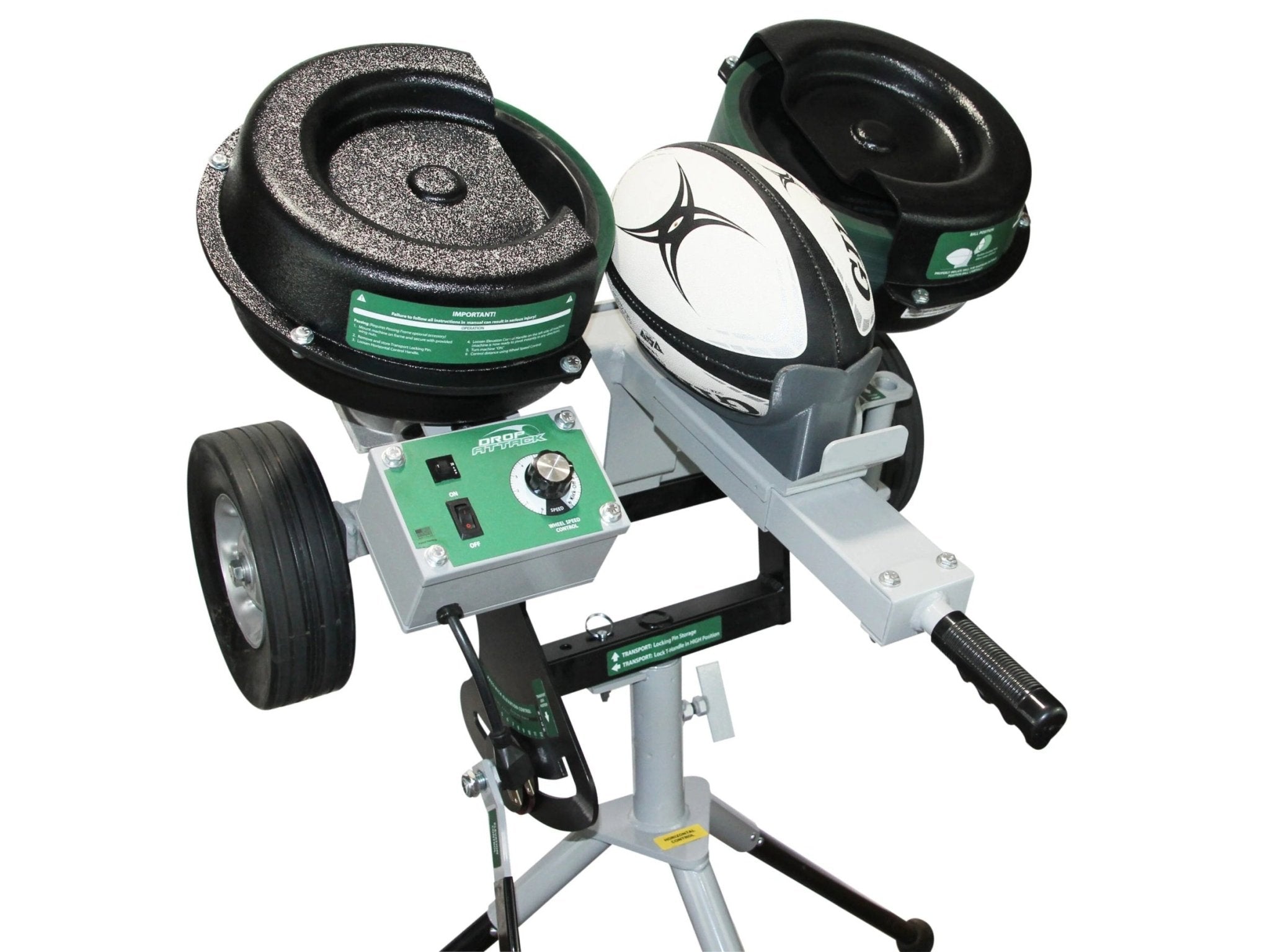 Drop Attack Rugby Machine by Sports Attack for Rugby Machines