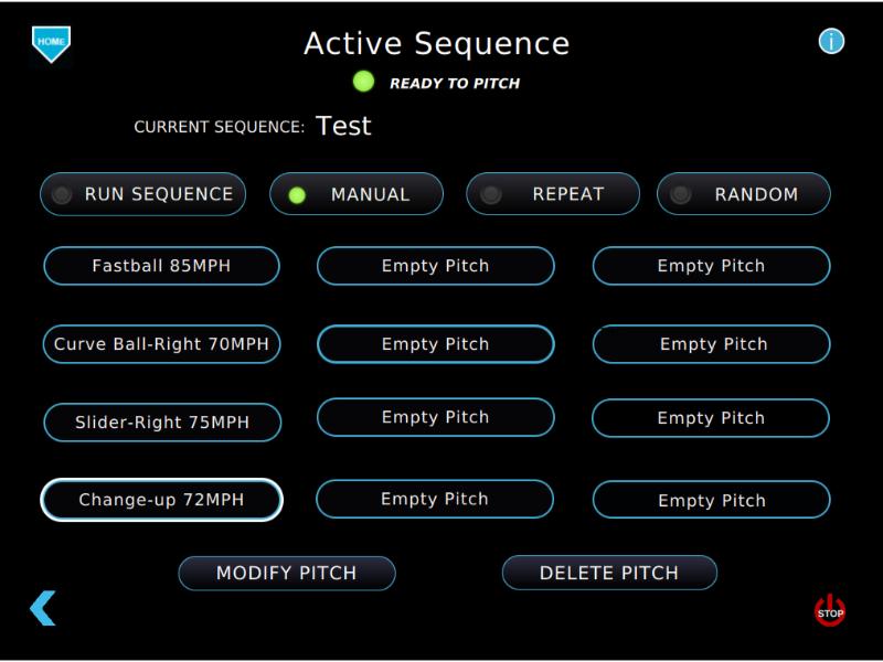 Elite eHack Attack Baseball Pitching Machine by Sports Attack for Baseball Machines