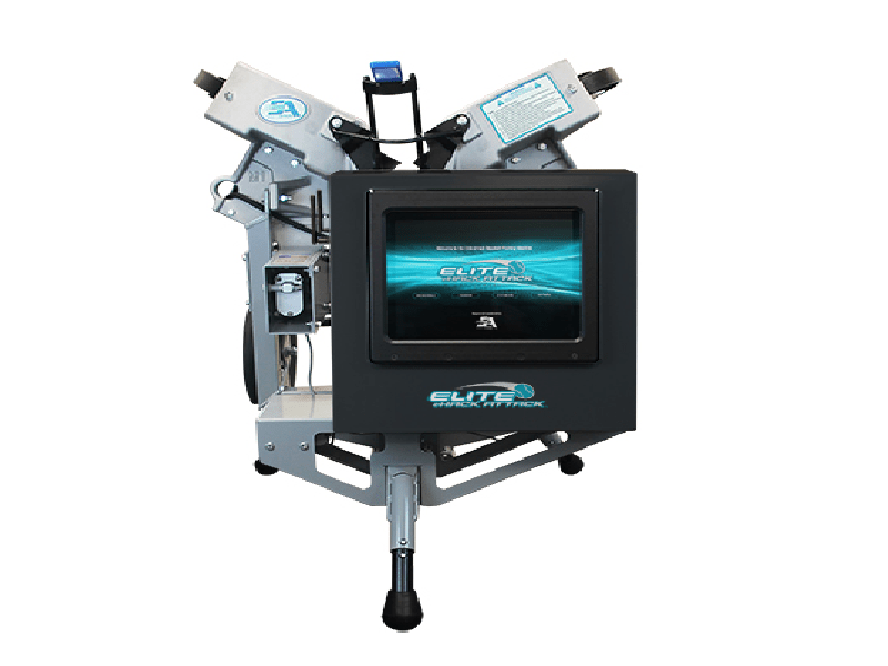 Elite eHack Attack Softball Pitching Machine by Sports Attack for Softball Machines