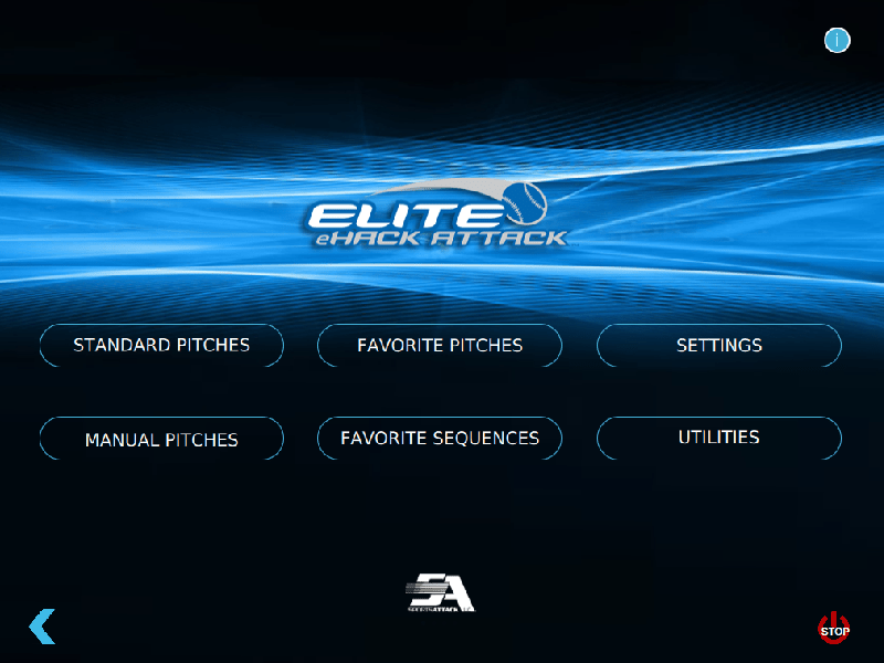 Elite eHack Attack Softball Pitching Machine by Sports Attack for Softball Machines