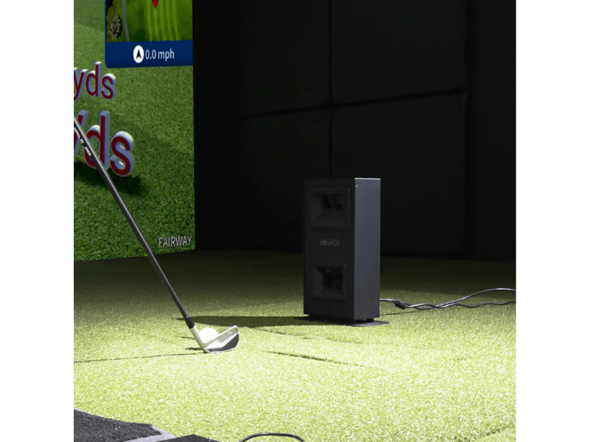 EYE MINI Lite Launch Monitor by Uneekor for Home and Indoor Golf Simulators
