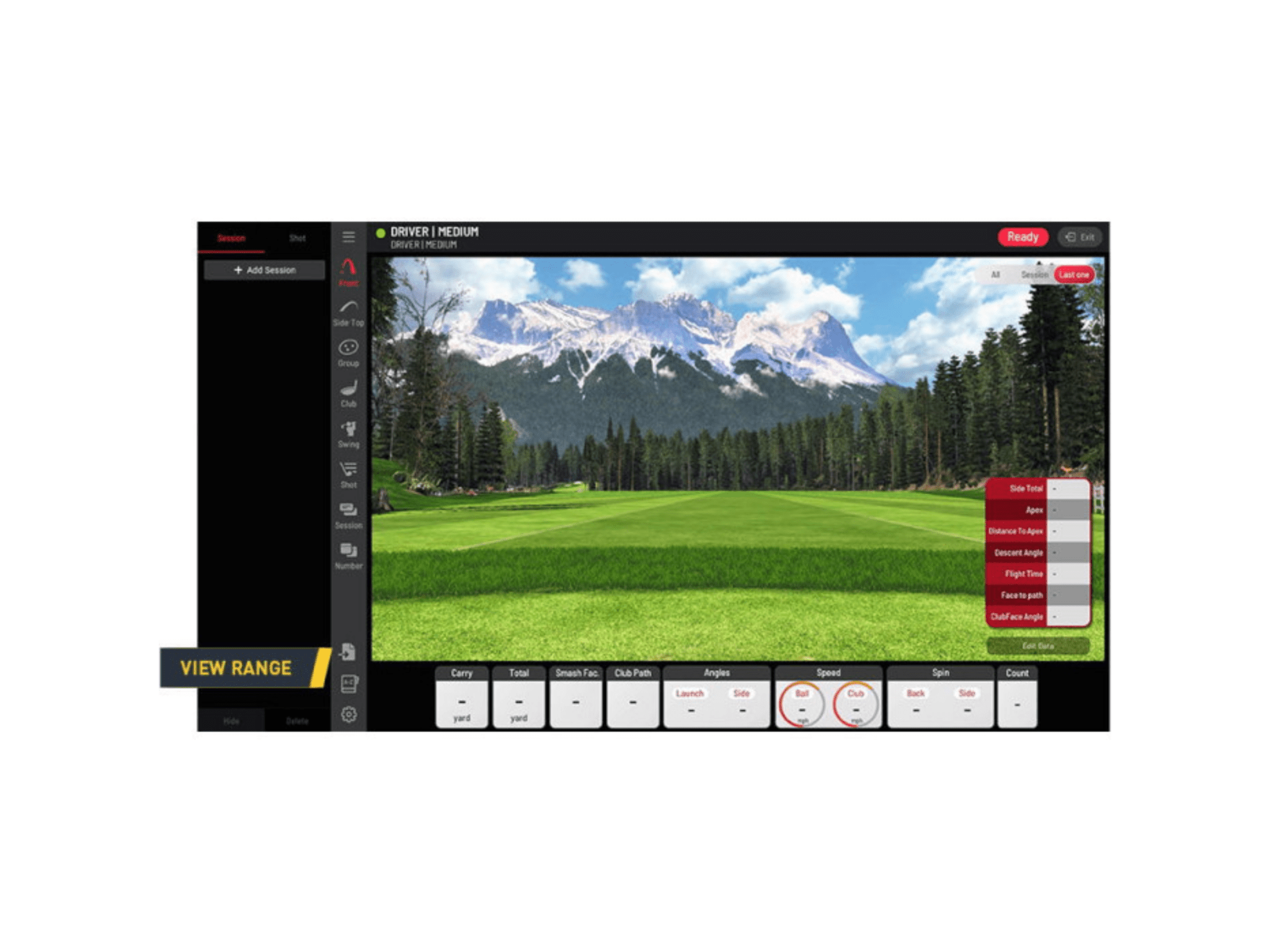 EYE MINI Lite Launch Monitor by Uneekor for Home and Indoor Golf Simulators