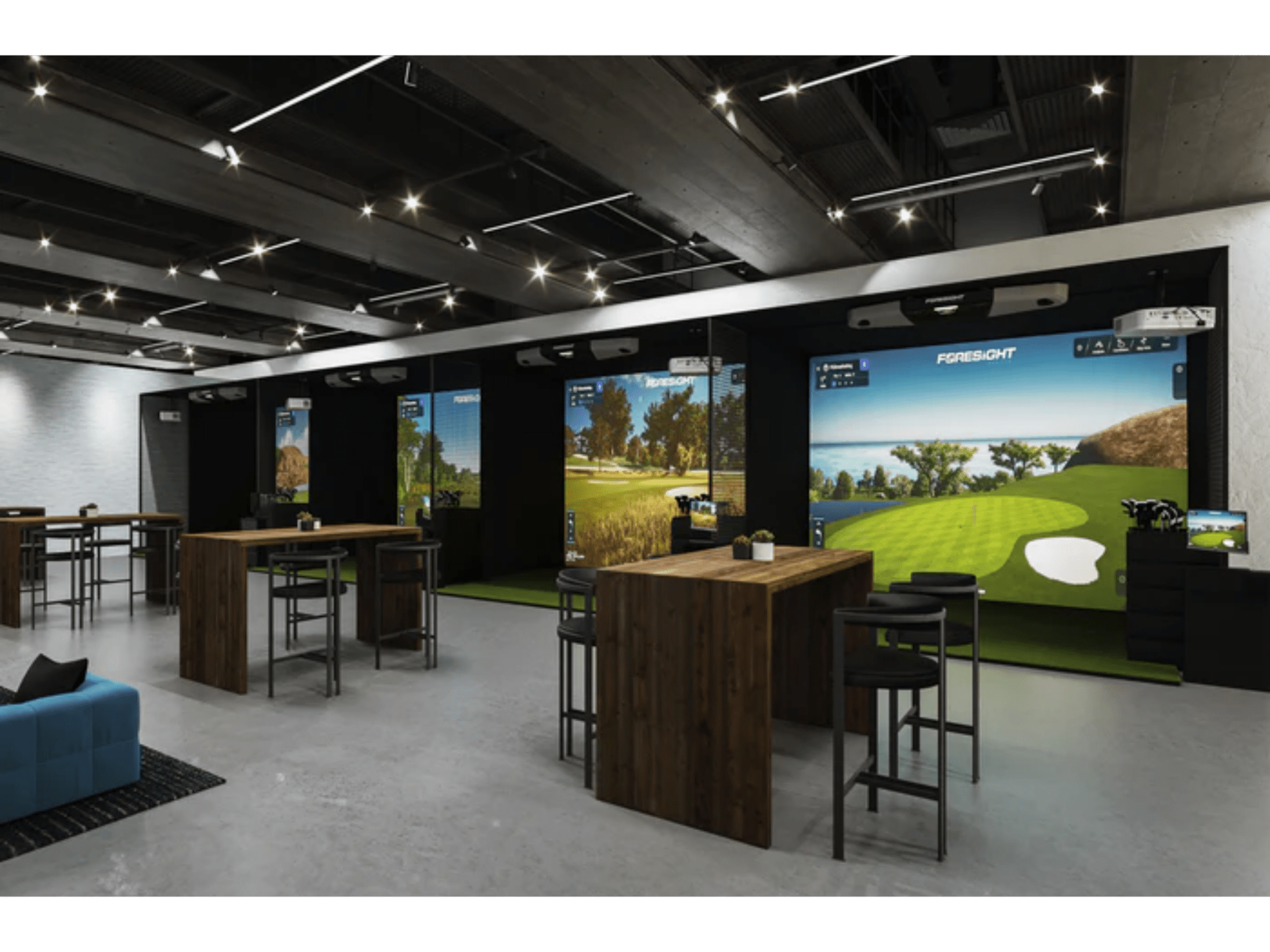 Foresight Falcon Launch Monitor by Foresight Sports for Home and Indoor Golf Simulators