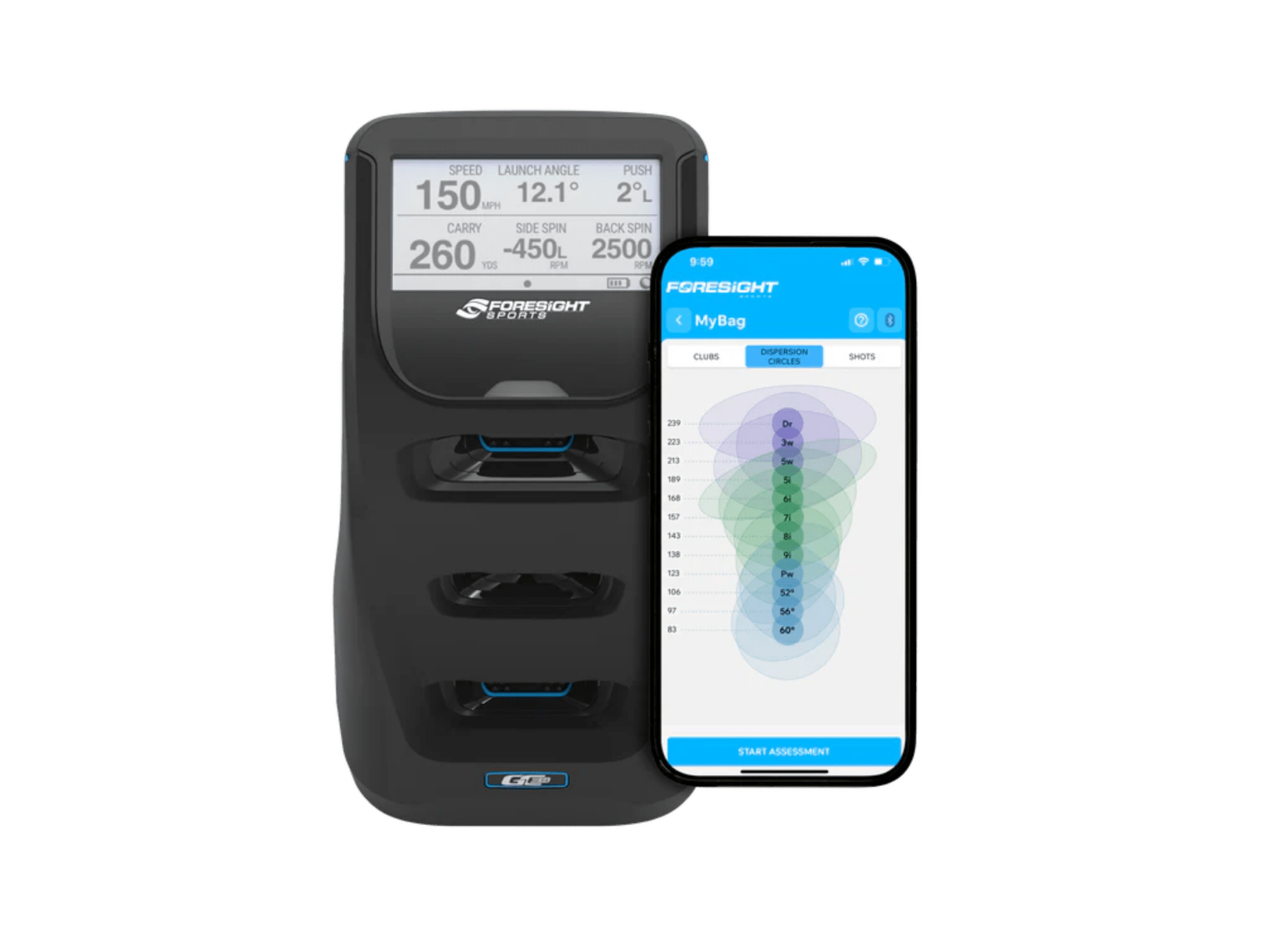 GC3S Launch Monitor by Foresight Sports for Home and Indoor Golf Simulators