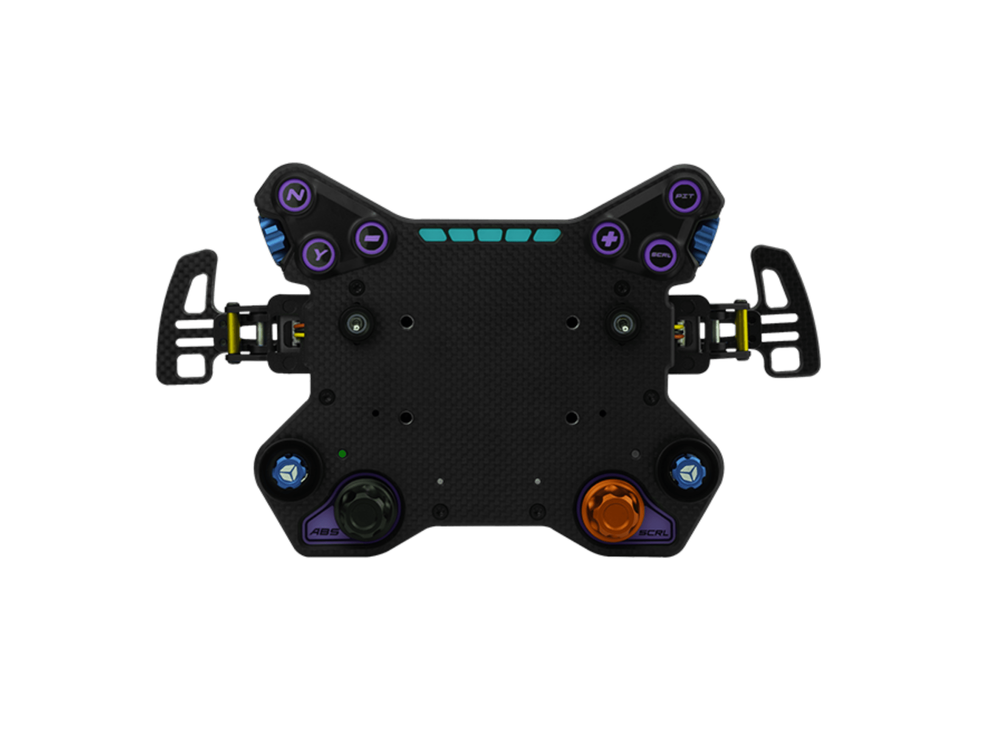 GT Pro V2 Button Box by Cube Controls for Racing Simulators