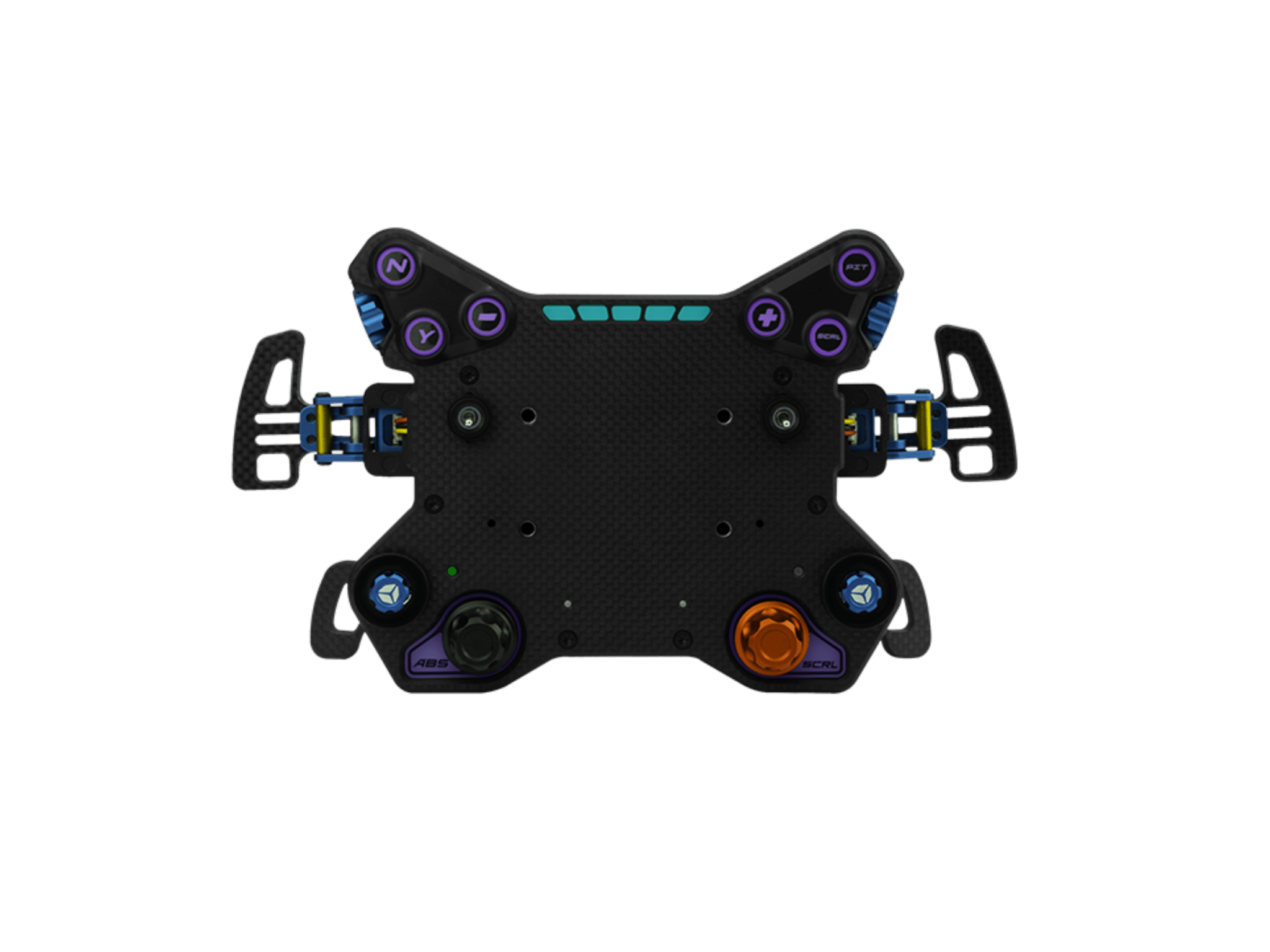 GT Pro V2 Button Box by Cube Controls for Racing Simulators