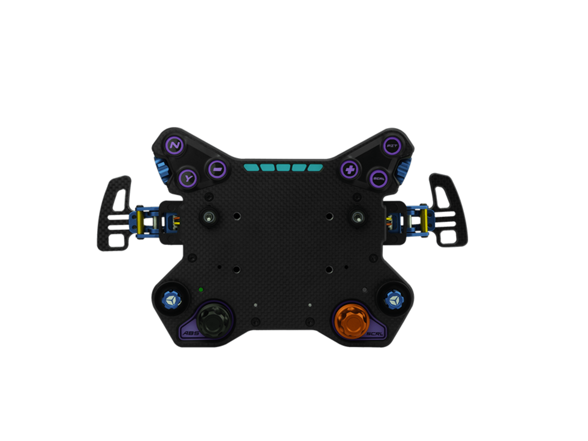 GT Pro V2 Button Box by Cube Controls for Racing Simulators