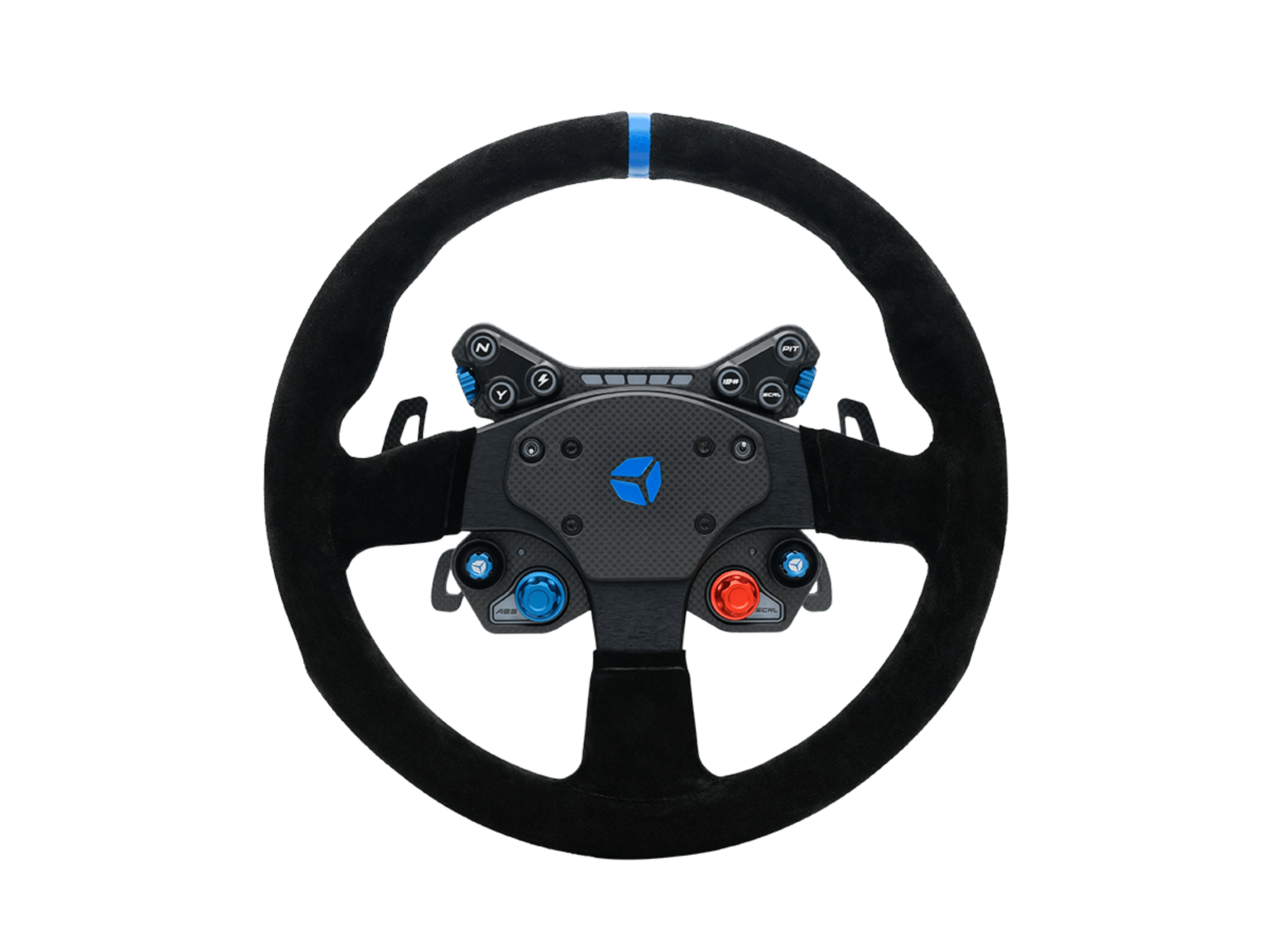 GT Pro V2 – Reparto Corse Round Suede by Cube Controls for Racing Simulators