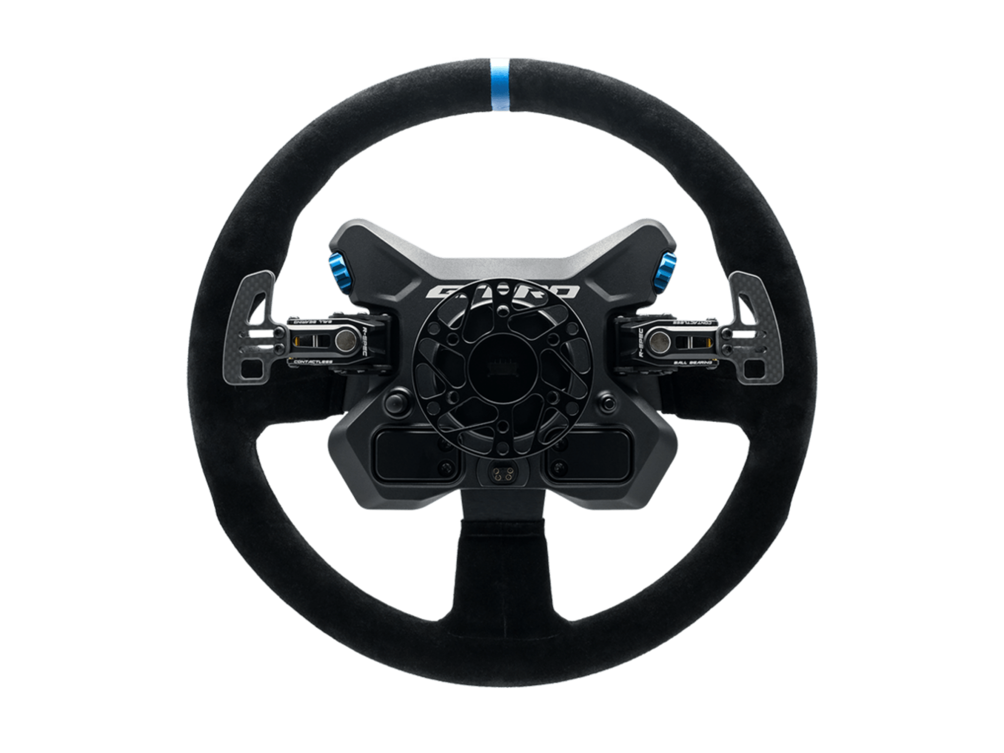 GT Pro V2 – Reparto Corse Round Suede by Cube Controls for Racing Simulators