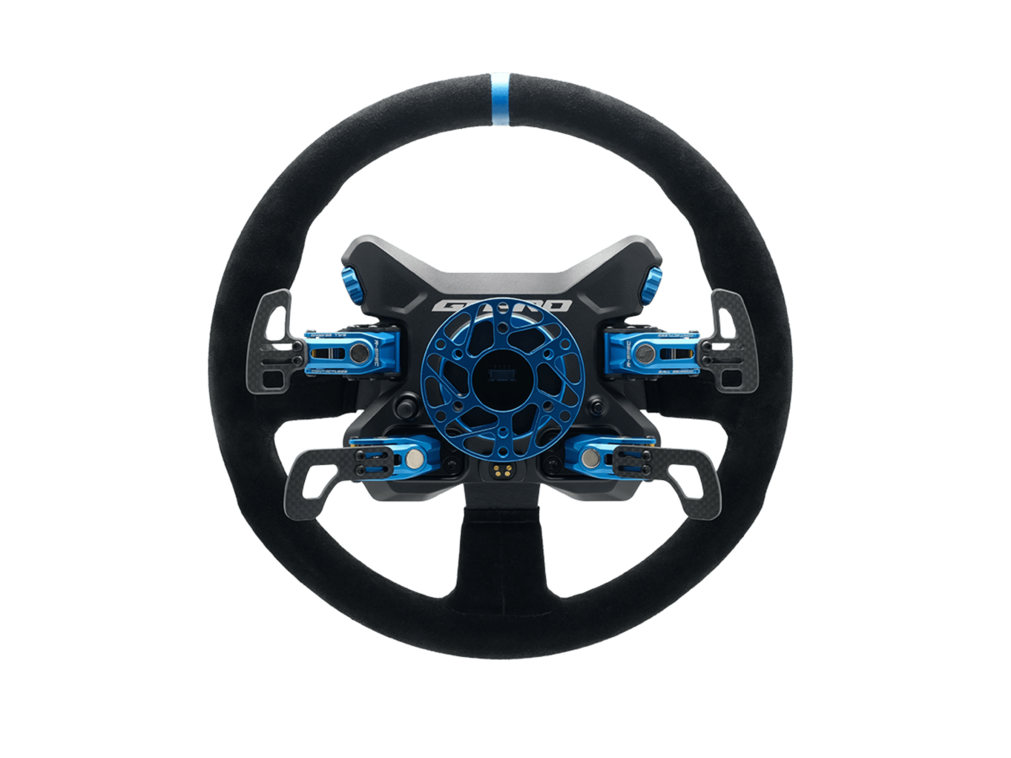 GT Pro V2 – Reparto Corse Round Suede by Cube Controls for Racing Simulators
