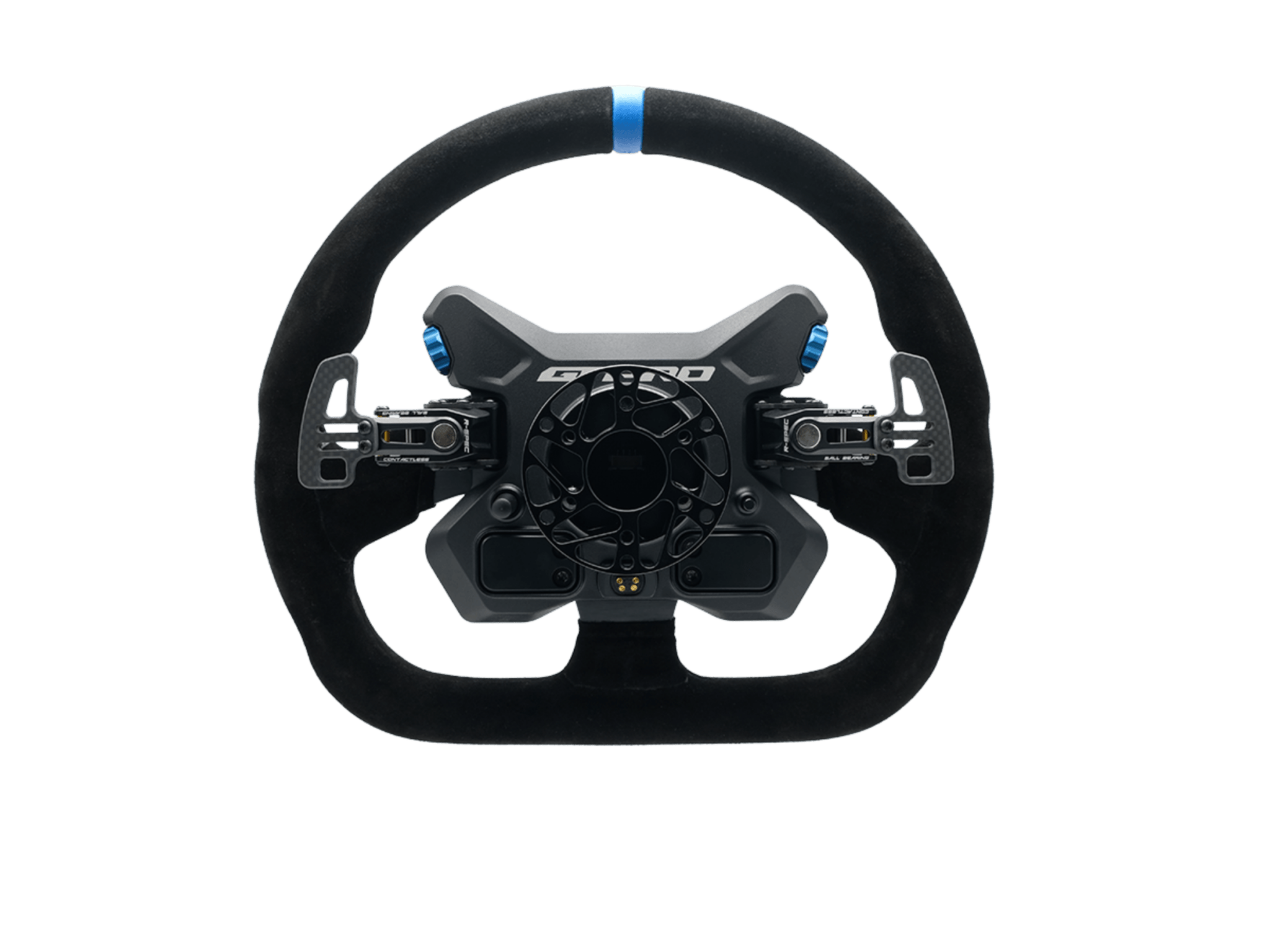 GT Pro V2 – Reparto Corse Zero Suede by Cube Controls for Racing Simulators