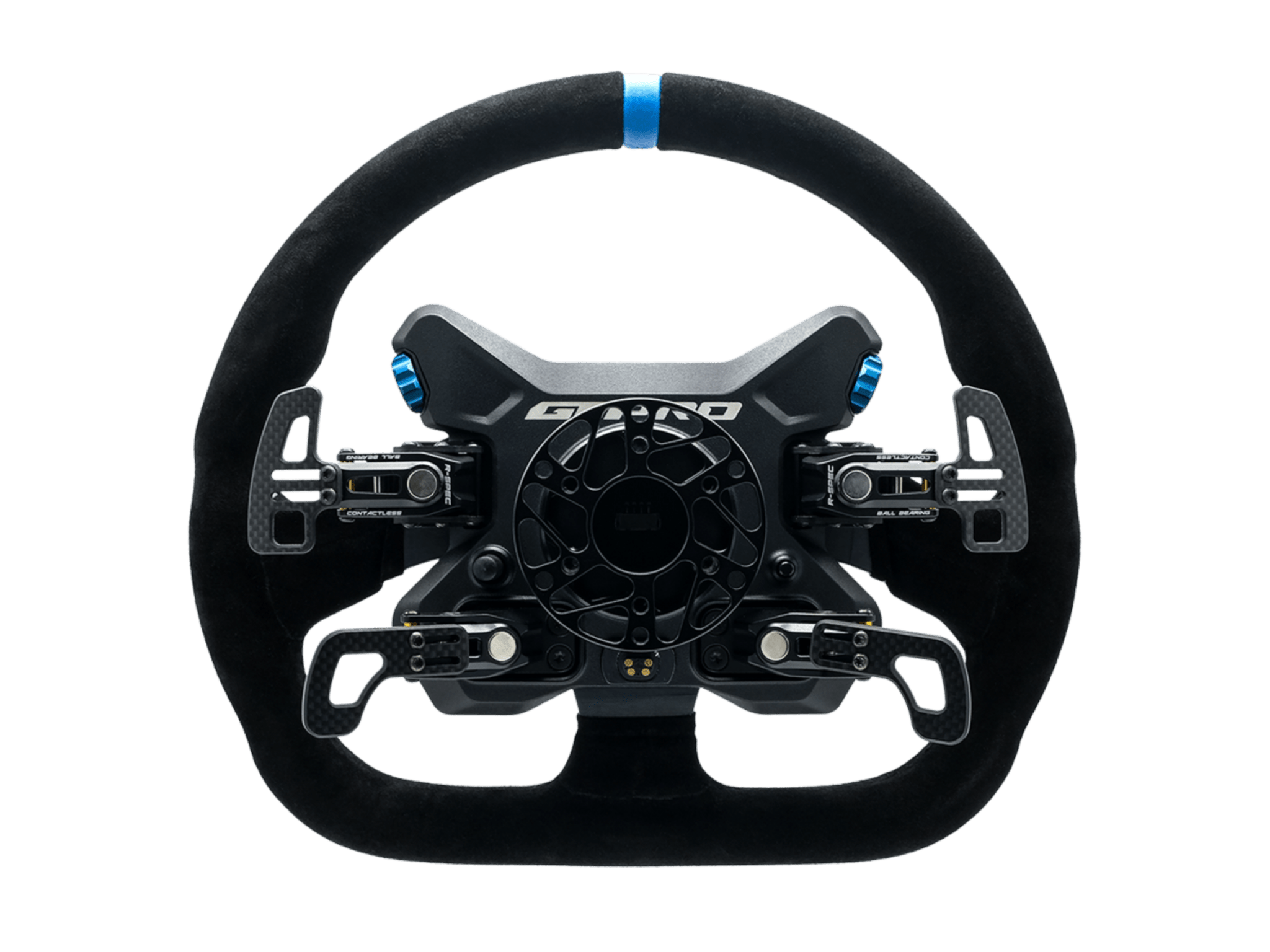 GT Pro V2 – Reparto Corse Zero Suede by Cube Controls for Racing Simulators