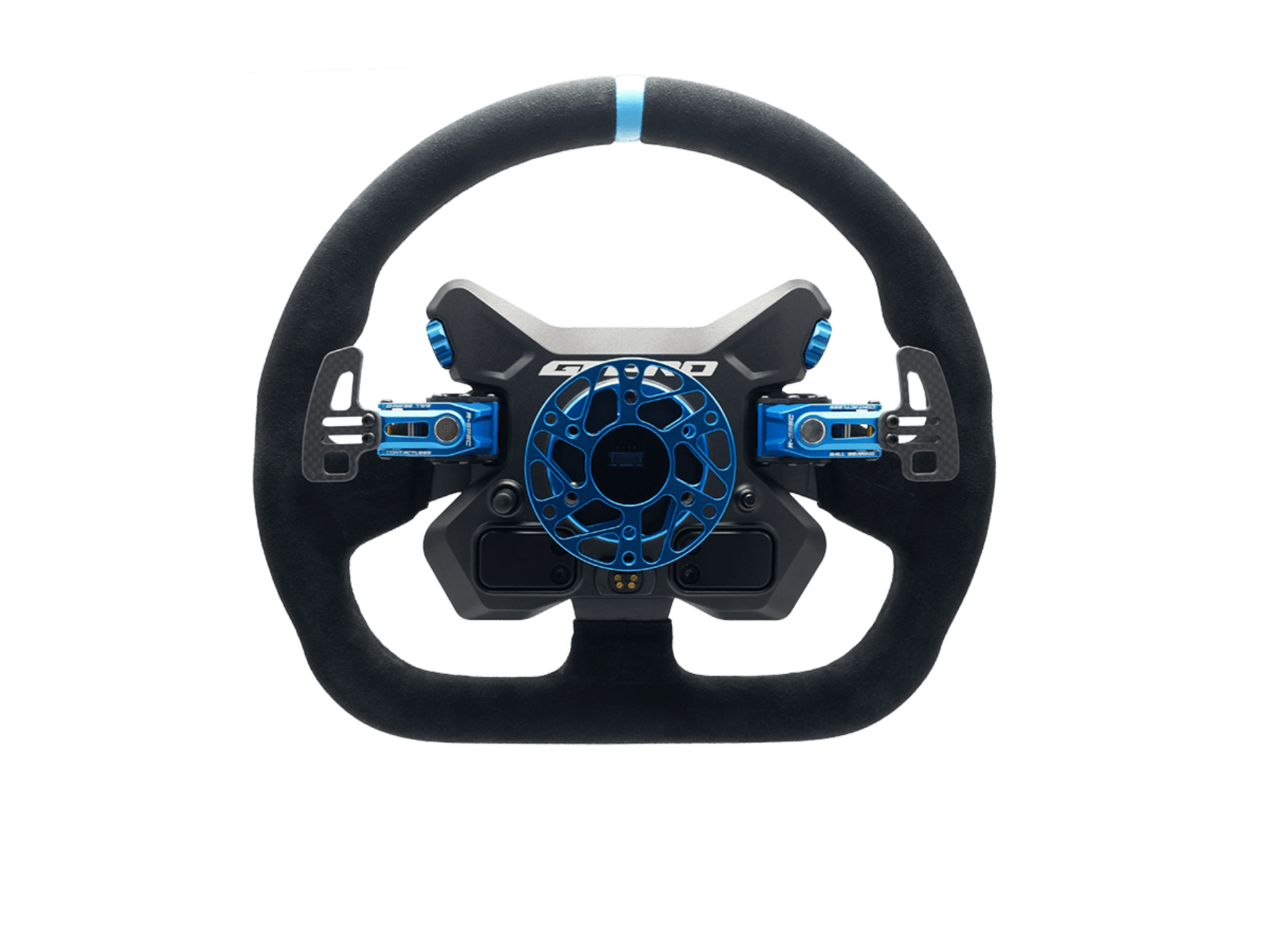 GT Pro V2 – Reparto Corse Zero Suede by Cube Controls for Racing Simulators